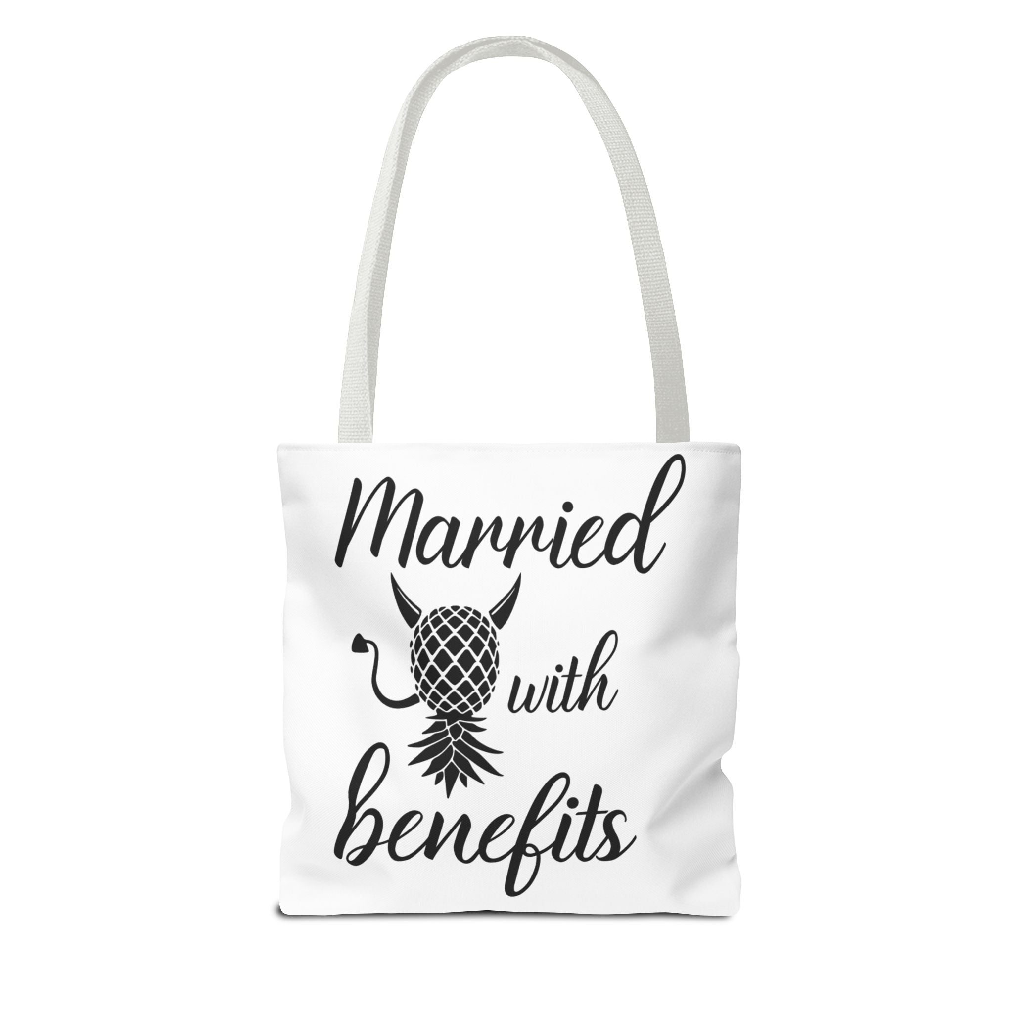 Married with Benefits Tote Bag – Fun & Playful Gift for Couples