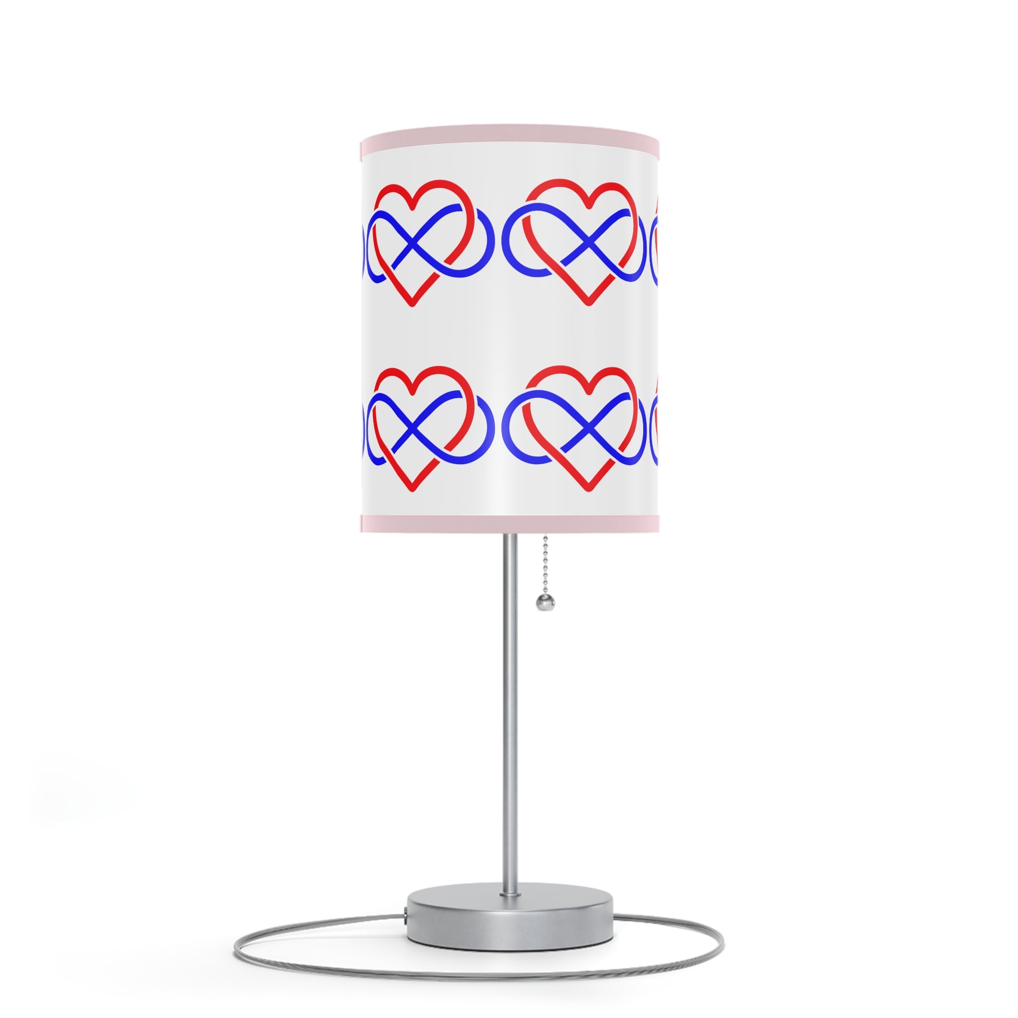 Polyamory Lamp on a Stand, US|CA plug