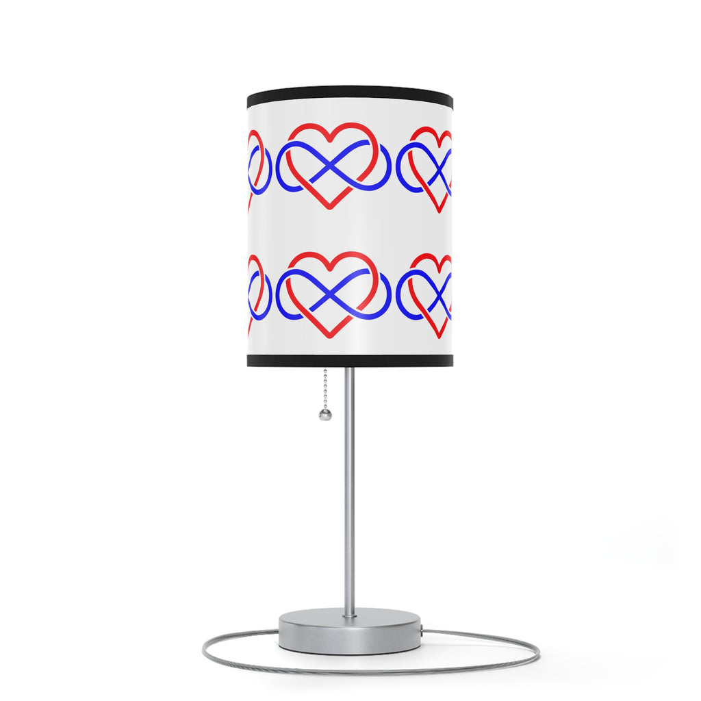 Polyamory Lamp on a Stand, US|CA plug
