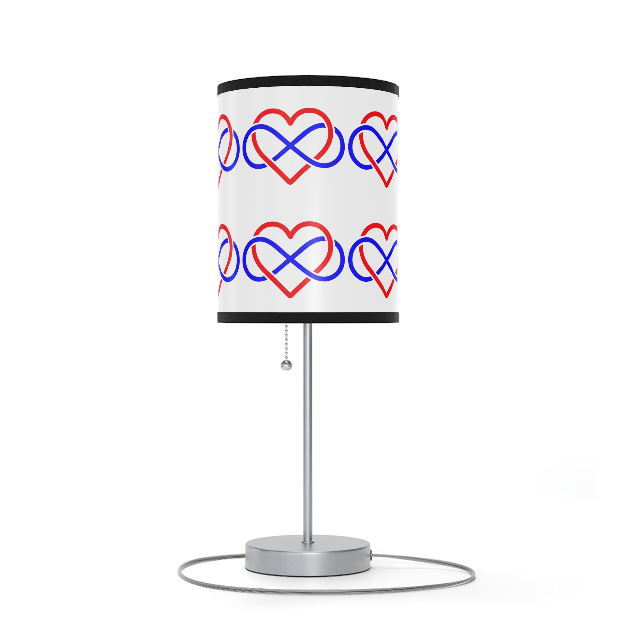 Polyamory Lamp on a Stand, US|CA plug