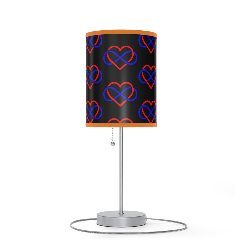 Modern Heart Pattern Table Lamp - Decorative Night Light for Home & Office