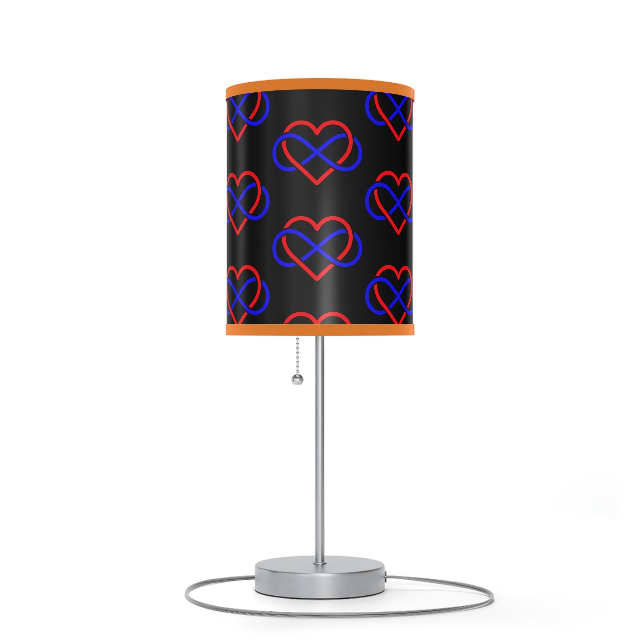 Modern Heart Pattern Table Lamp - Decorative Night Light for Home & Office