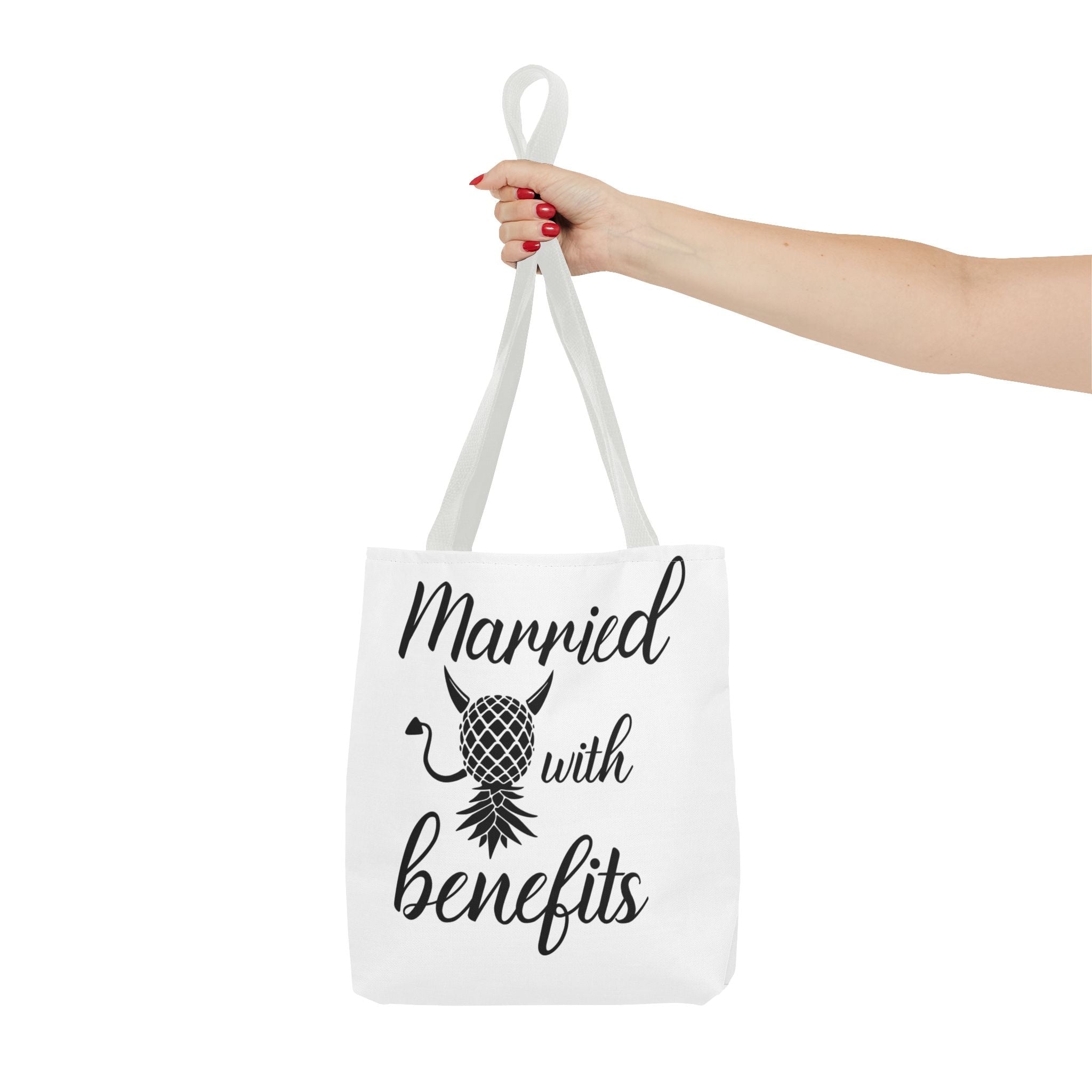 Married with Benefits Tote Bag – Fun & Playful Gift for Couples