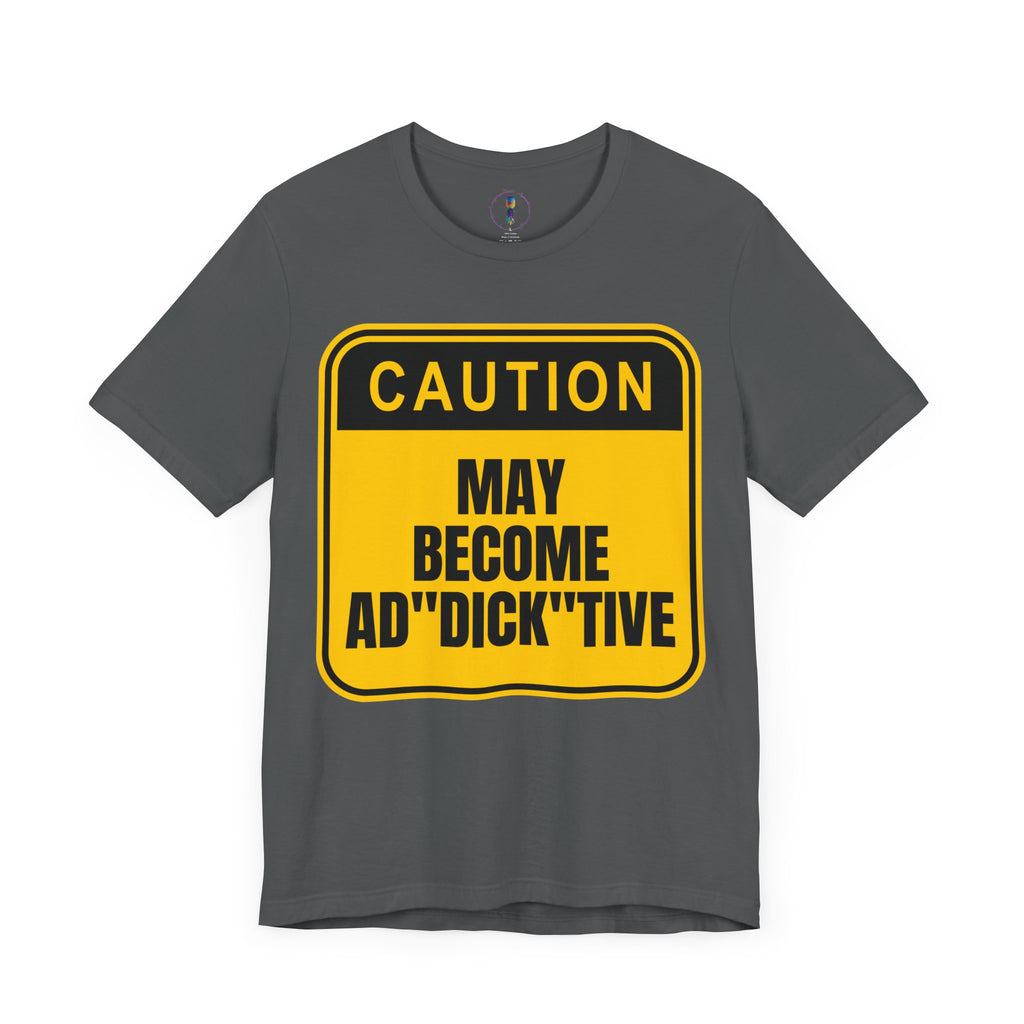 Caution Unisex Tee