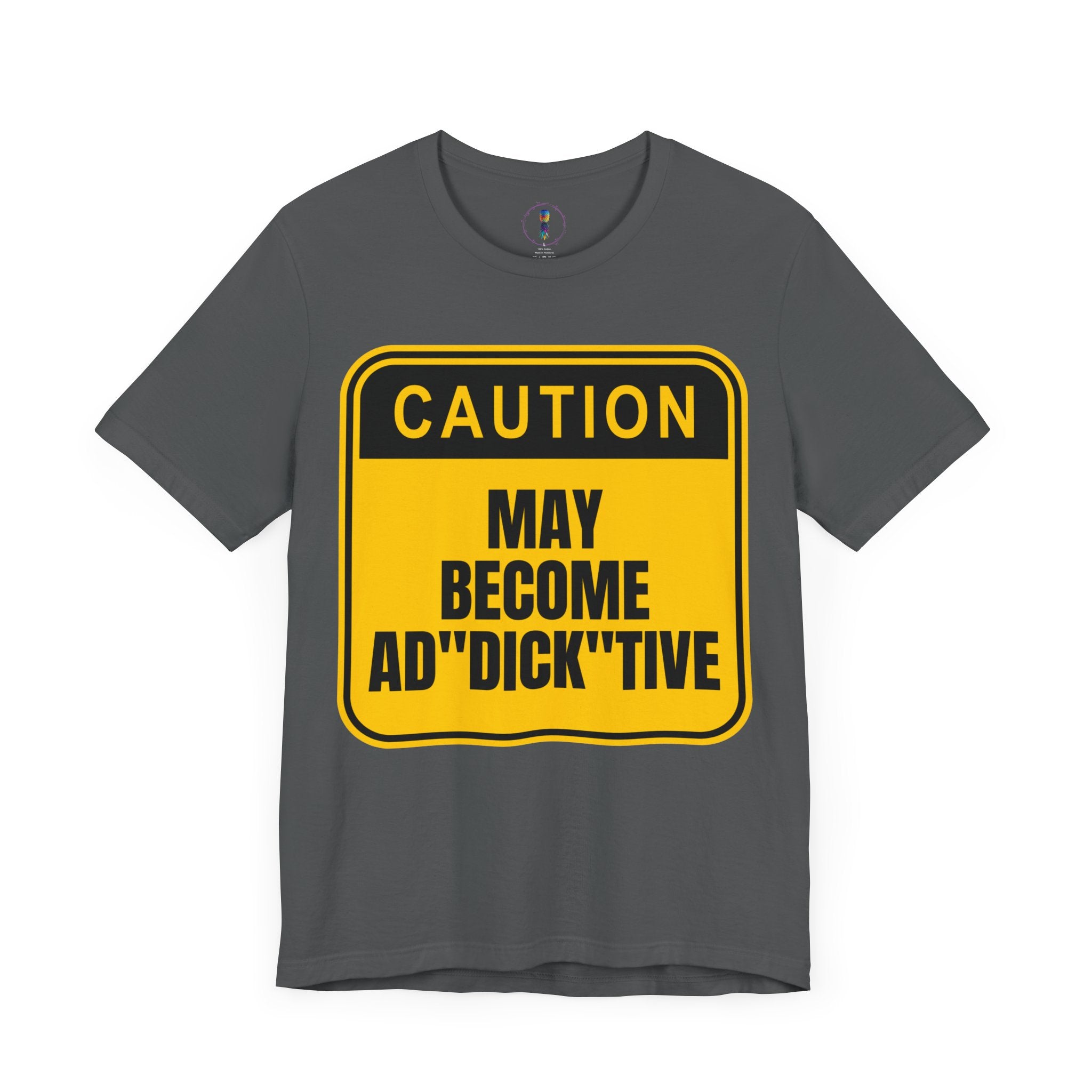 Caution Unisex Tee