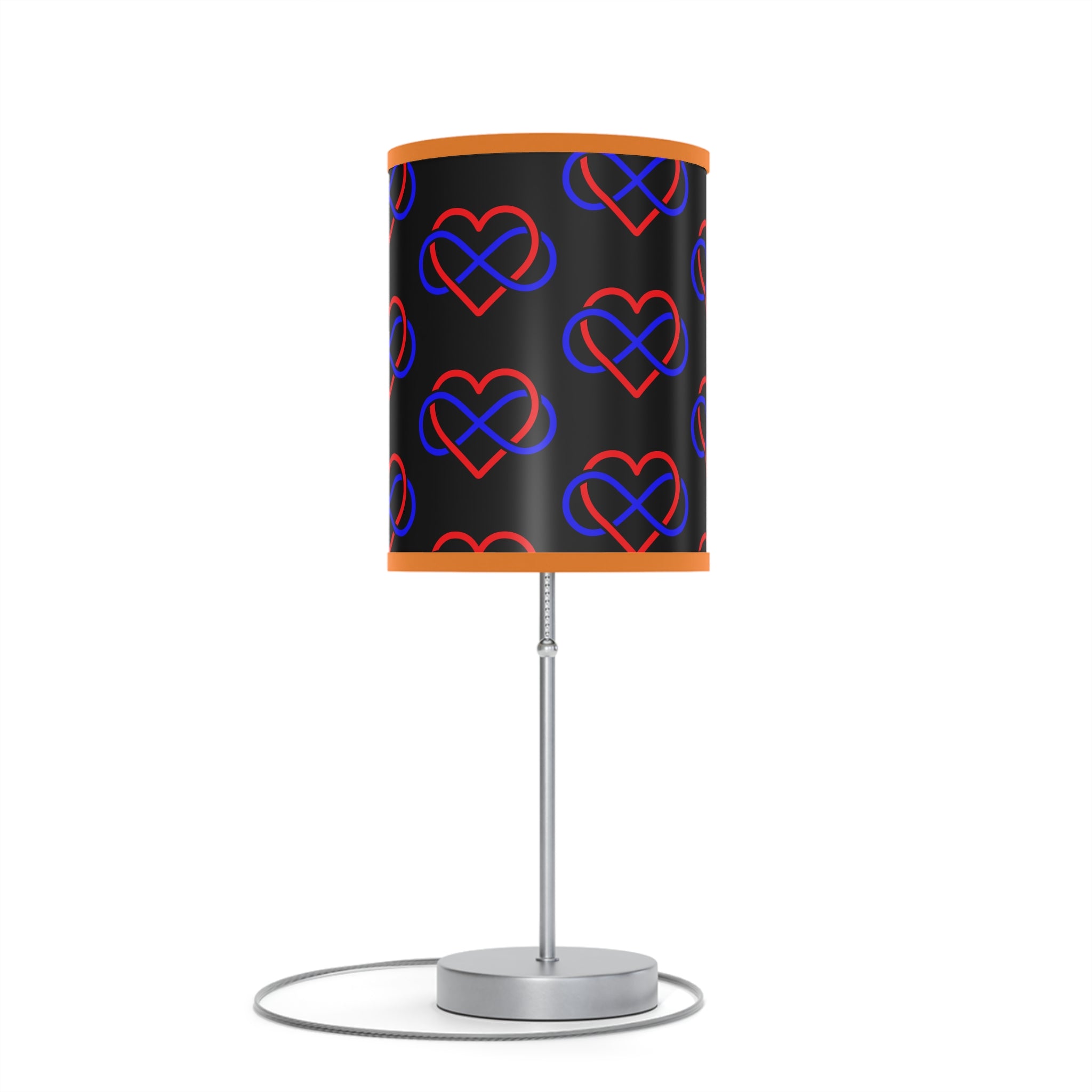 Modern Heart Pattern Table Lamp - Decorative Night Light for Home & Office