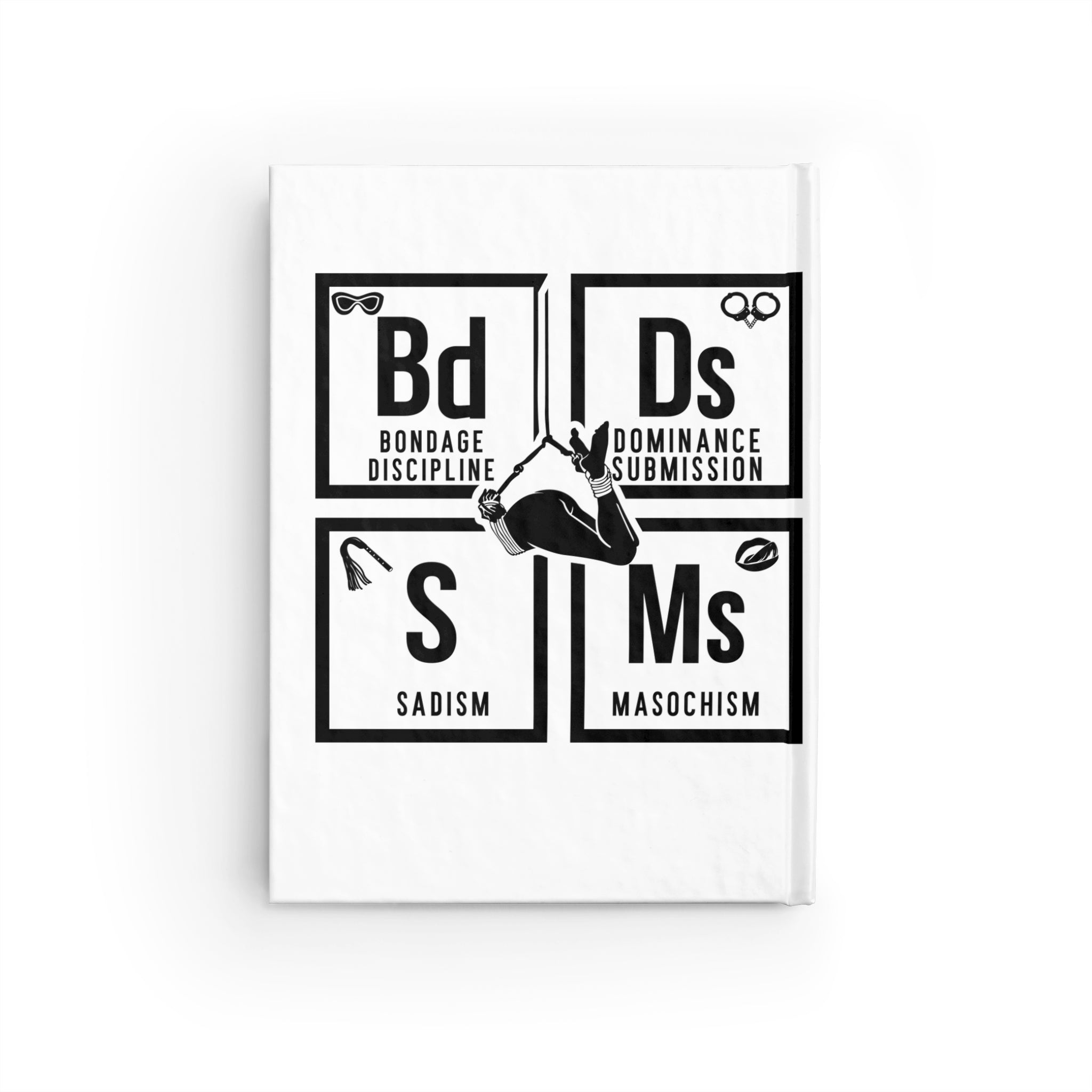 BDSM Ruled Journal for Personal Growth and Exploration