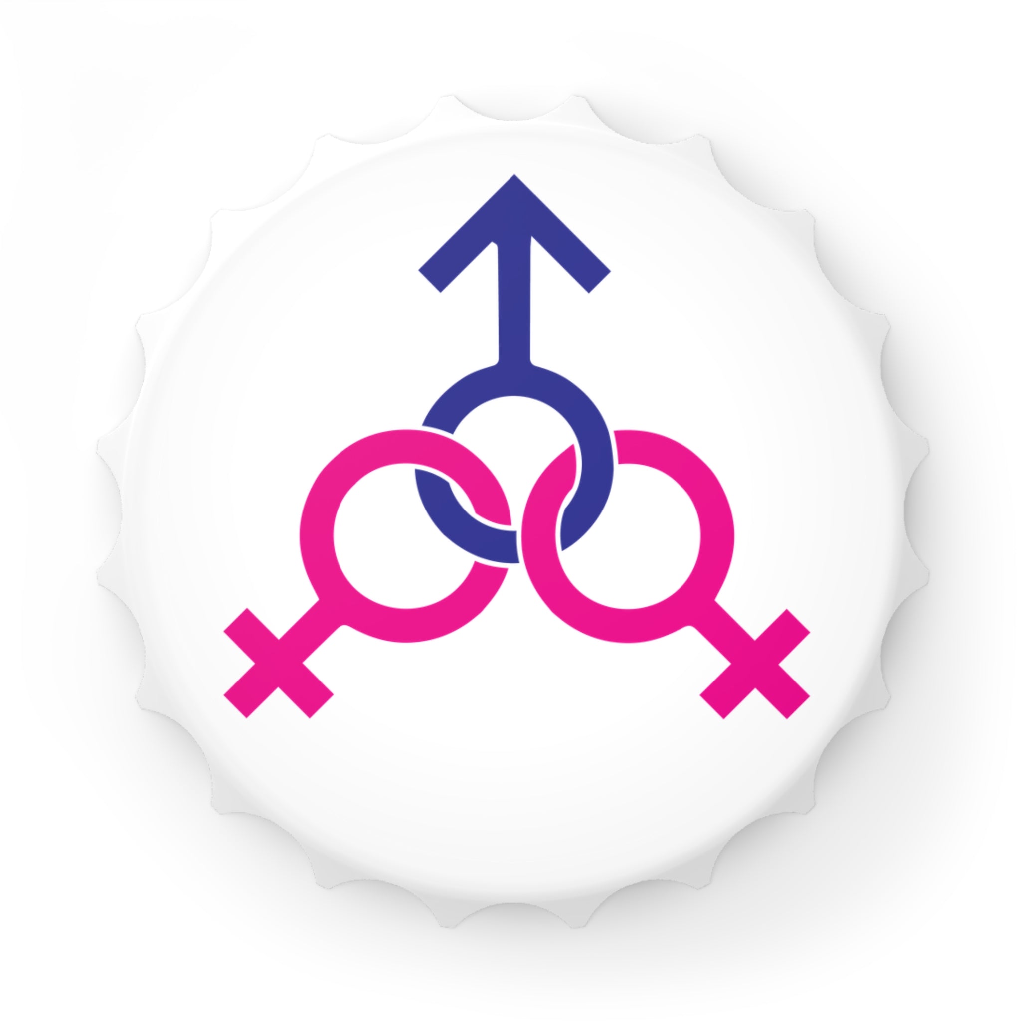 Female Female Male Bottle Opener