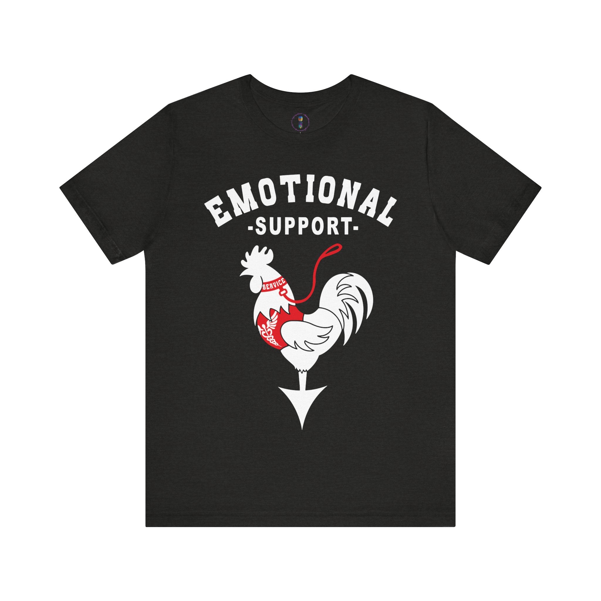 Emotional Support Cock T-Shirt