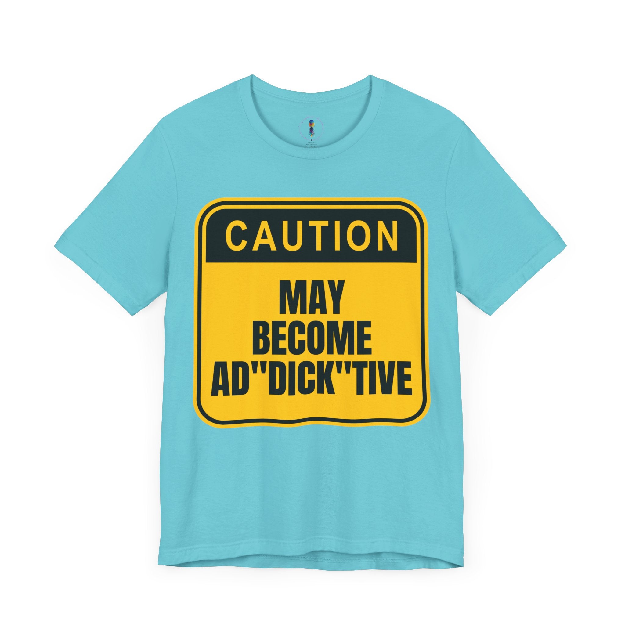 Caution Unisex Tee