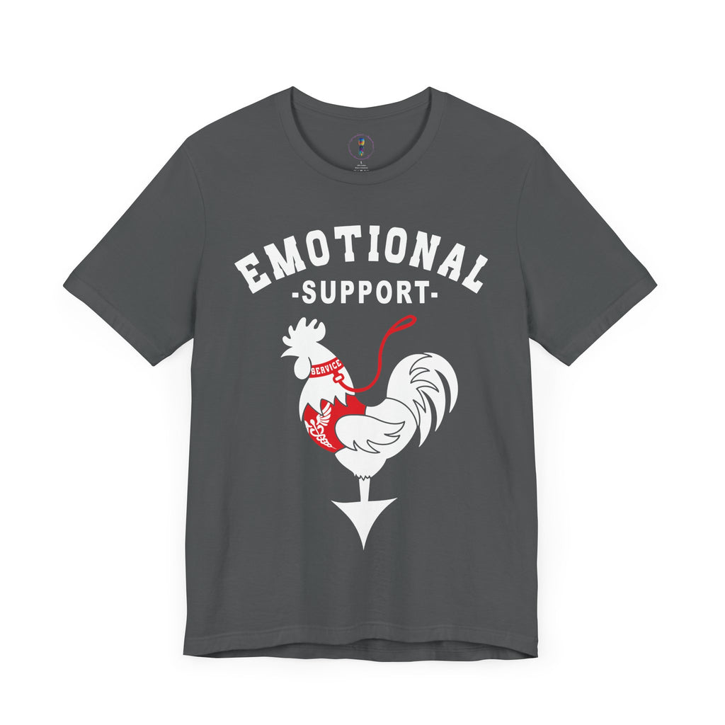 Emotional Support Cock T-Shirt