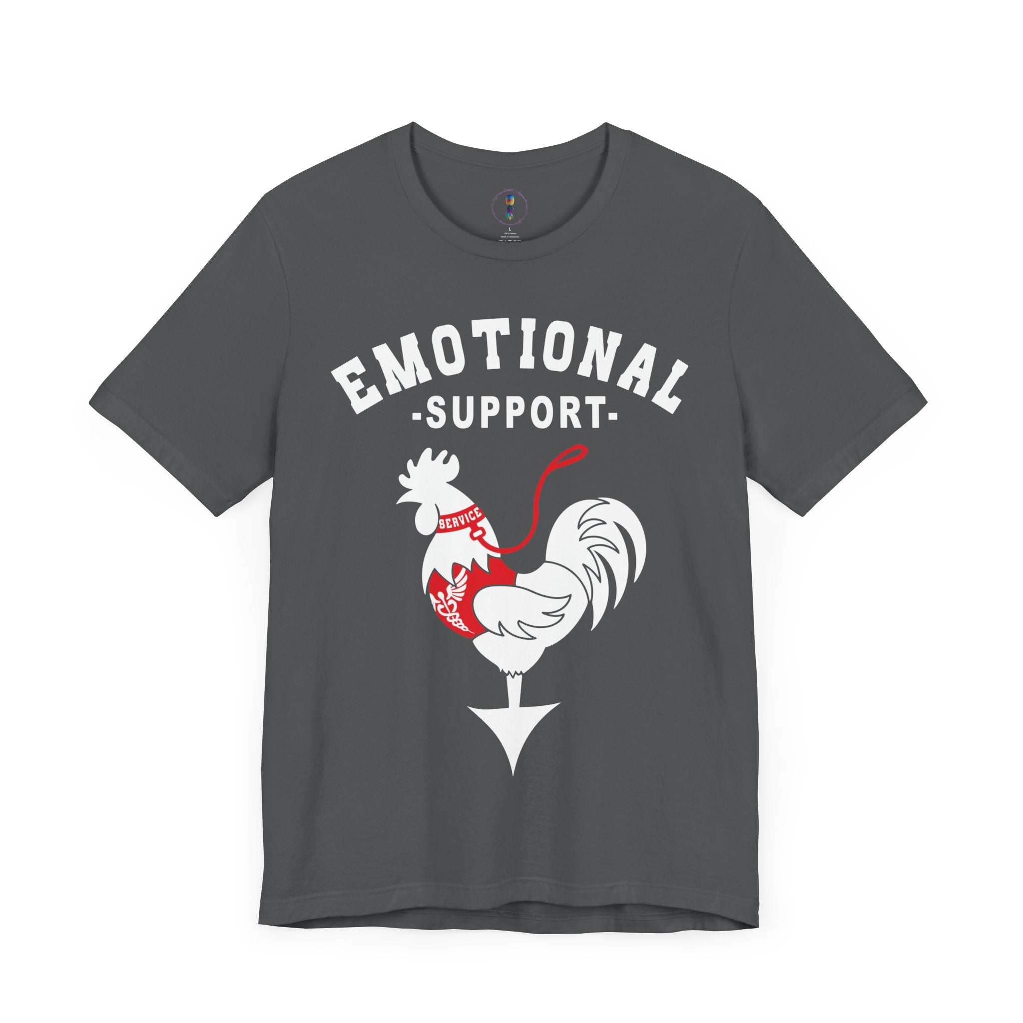 Emotional Support Cock T-Shirt