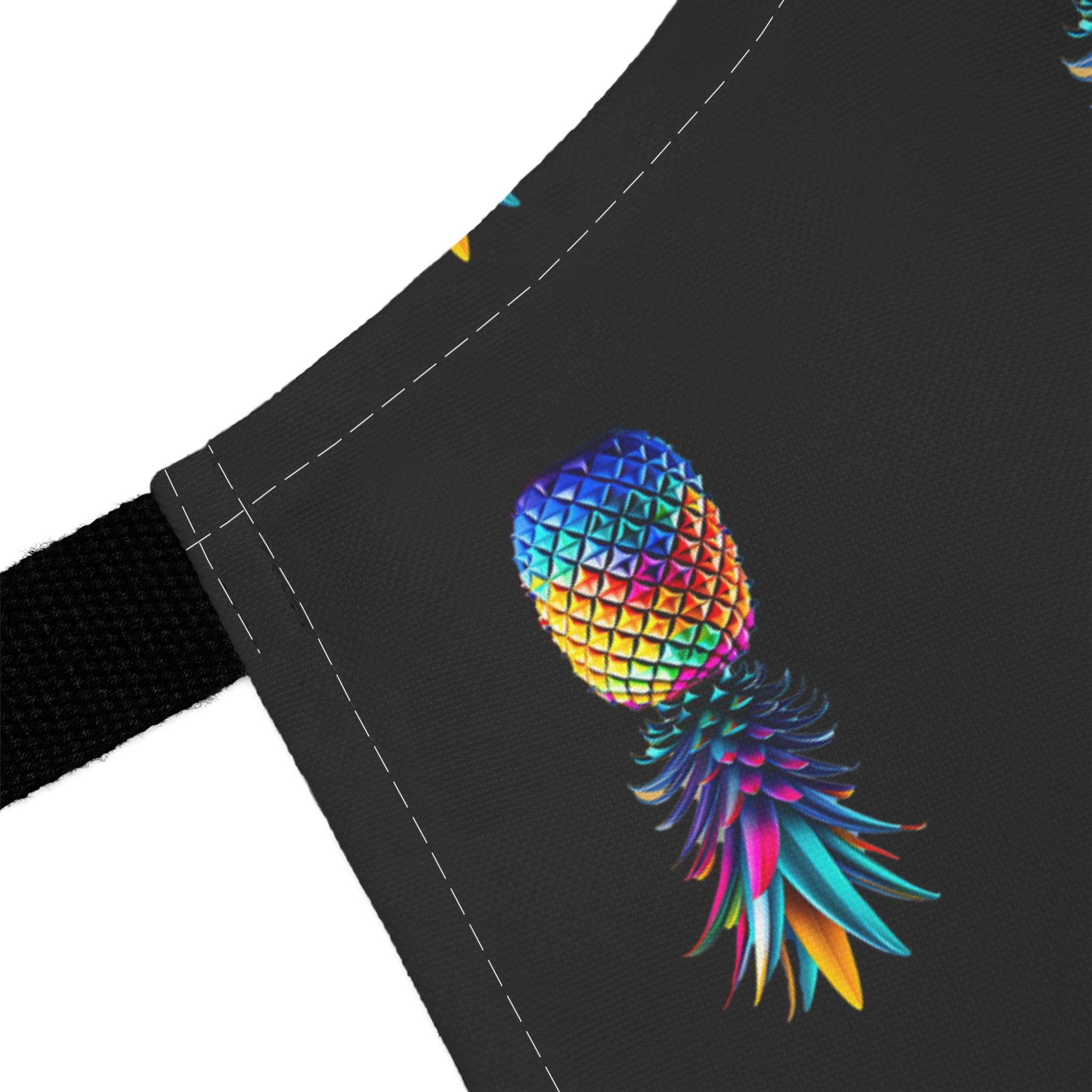 Colorful Upside-Down Pineapple Apron