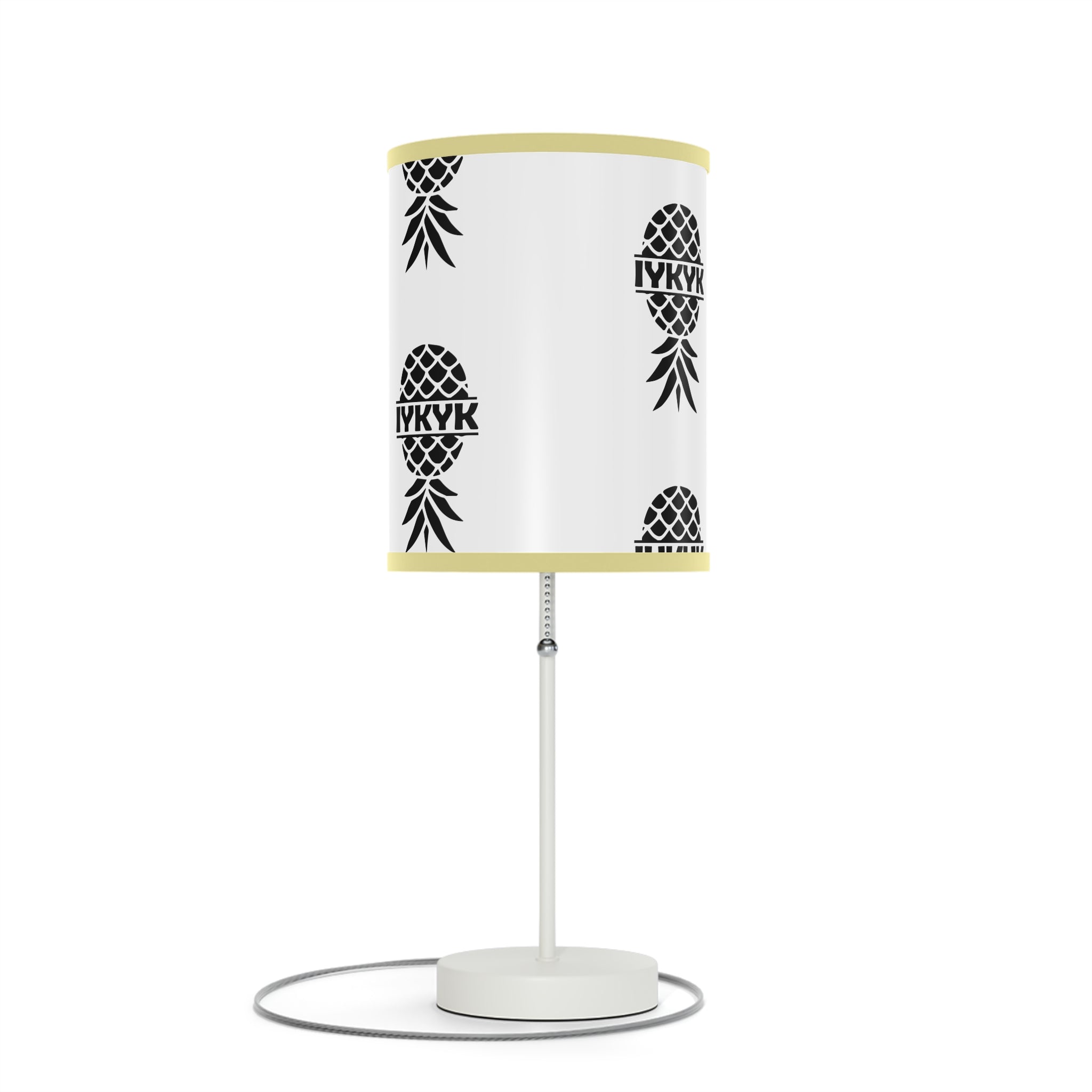 Pineapple Pattern Table Lamp - Modern Home Decor with US|CA Plug