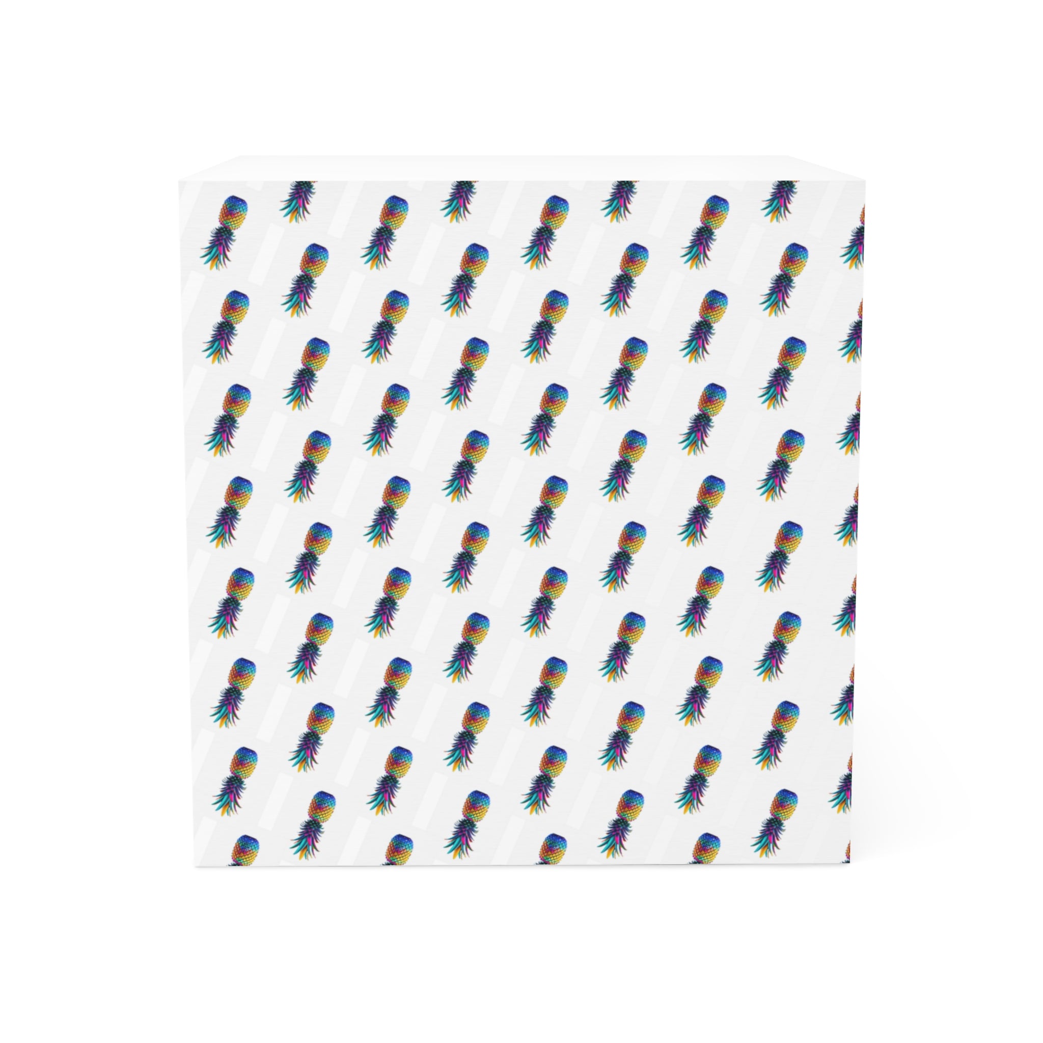 Note Cube - Colorful Pineapple for Wicked Lifestyles