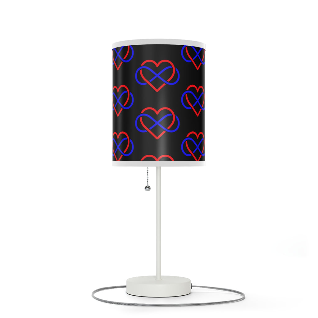 Modern Heart Pattern Table Lamp - Decorative Night Light for Home & Office