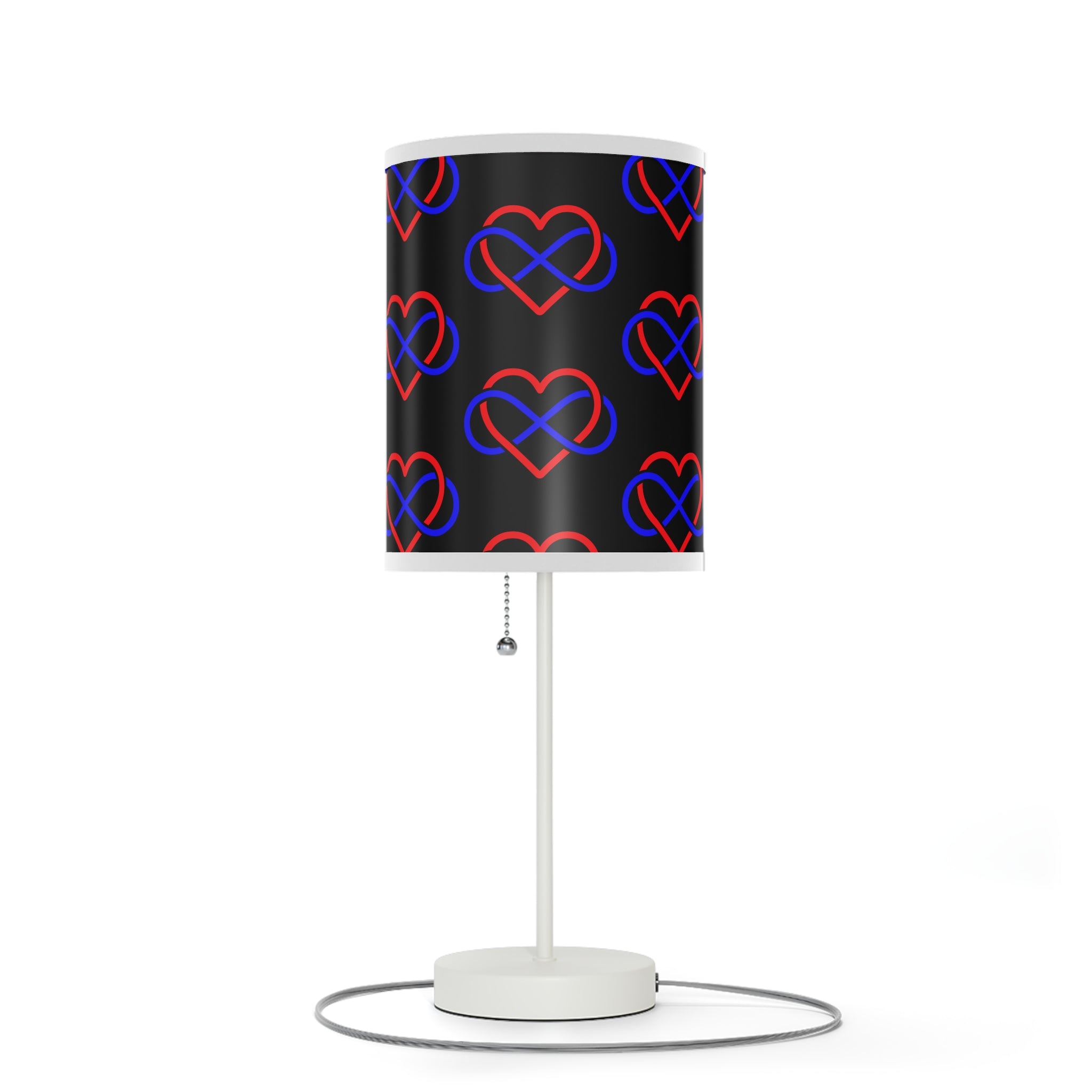 Modern Heart Pattern Table Lamp - Decorative Night Light for Home & Office