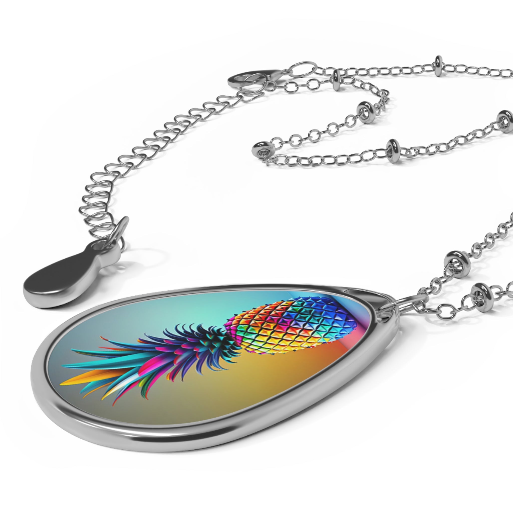 Colorful Pineapple Necklace