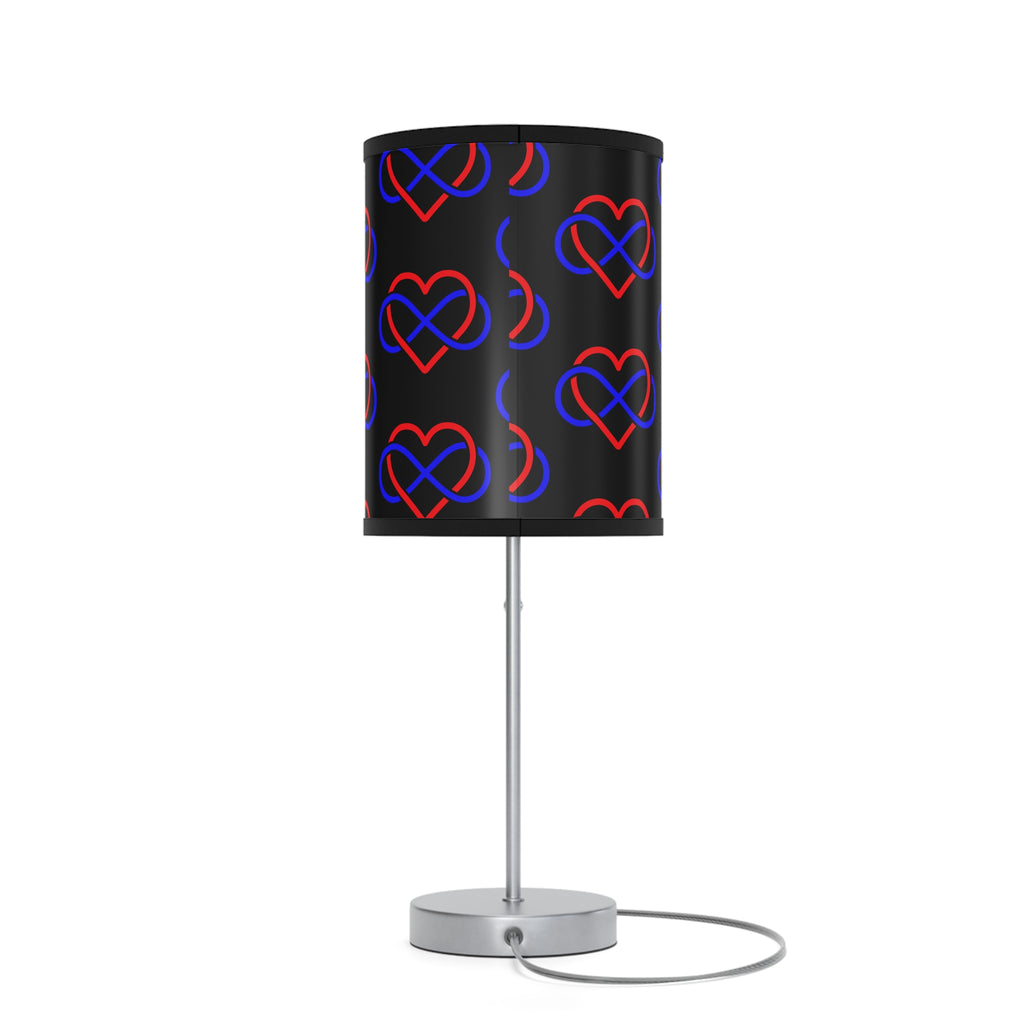 Modern Heart Pattern Table Lamp - Decorative Night Light for Home & Office
