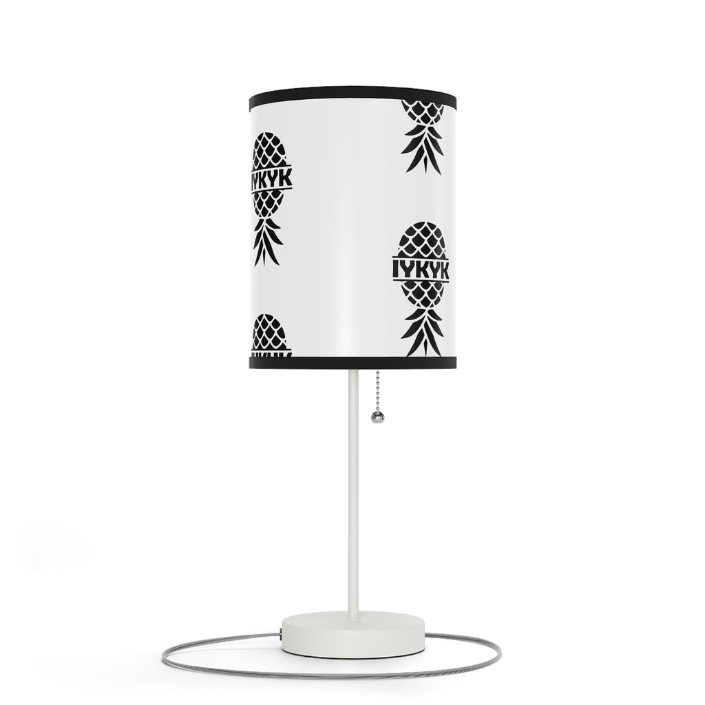 Pineapple Pattern Table Lamp - Modern Home Decor with US|CA Plug