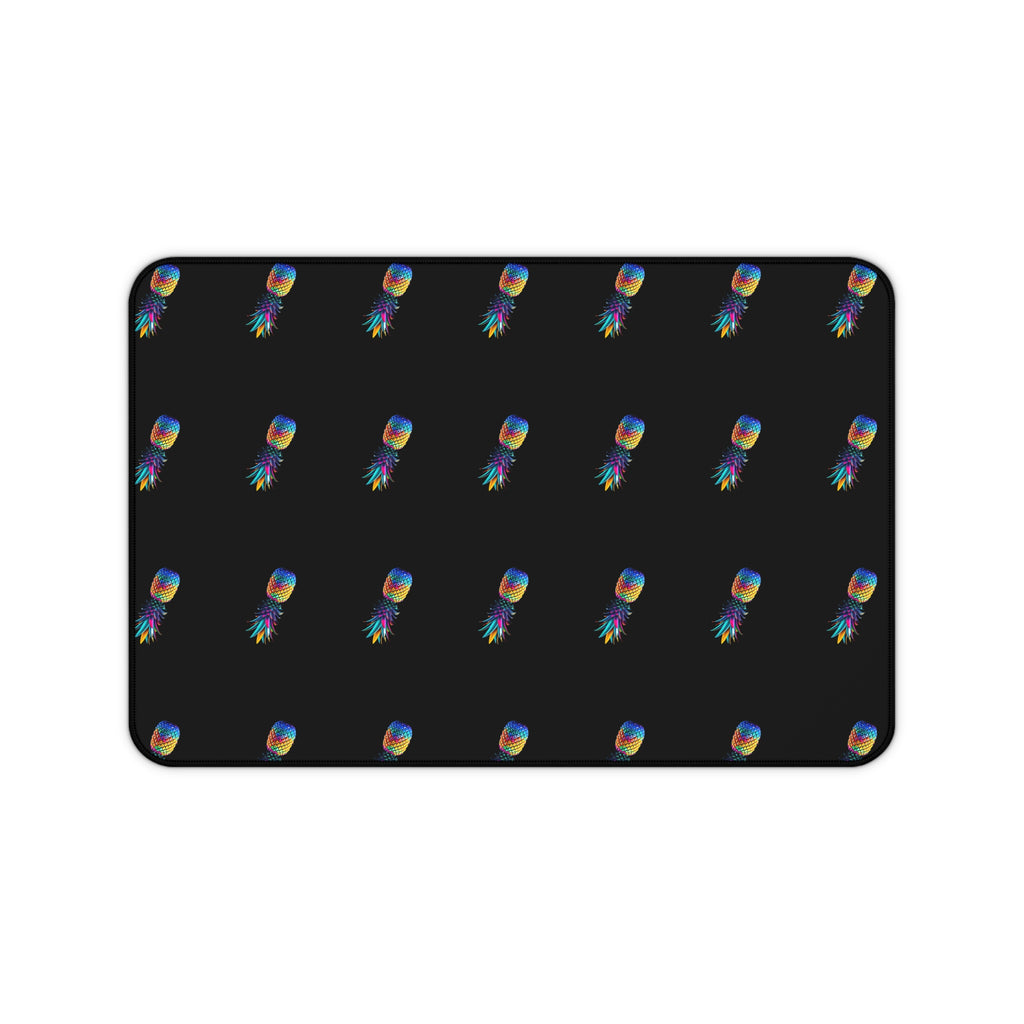 Mousepad Desk Mat - Colorful Upside Down Pineapple Design