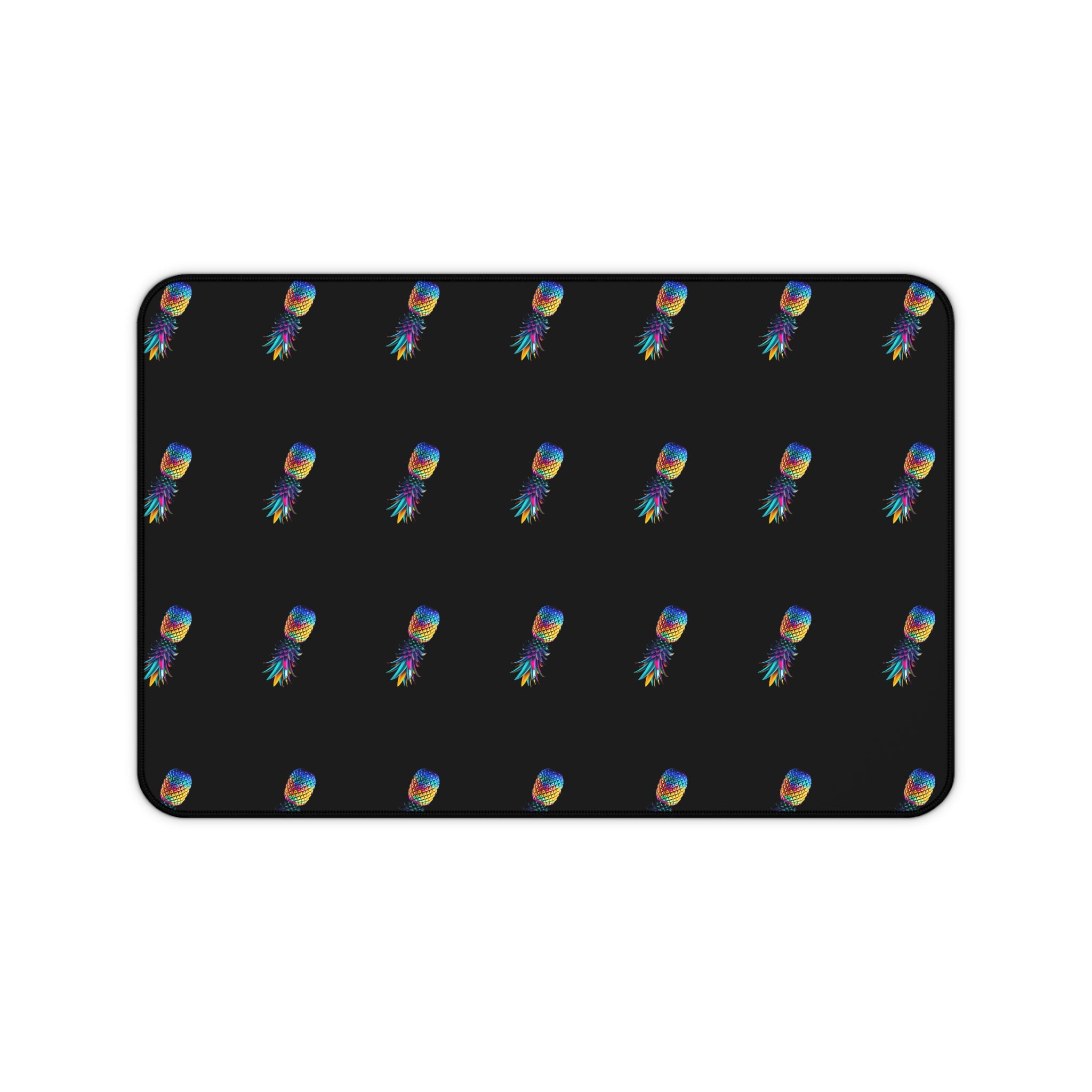 Mousepad Desk Mat - Colorful Upside Down Pineapple Design