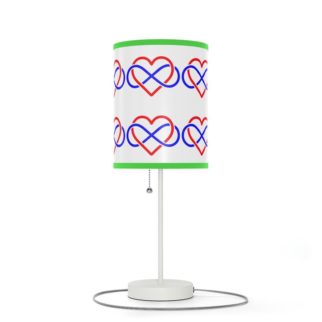 Polyamory Lamp on a Stand, US|CA plug