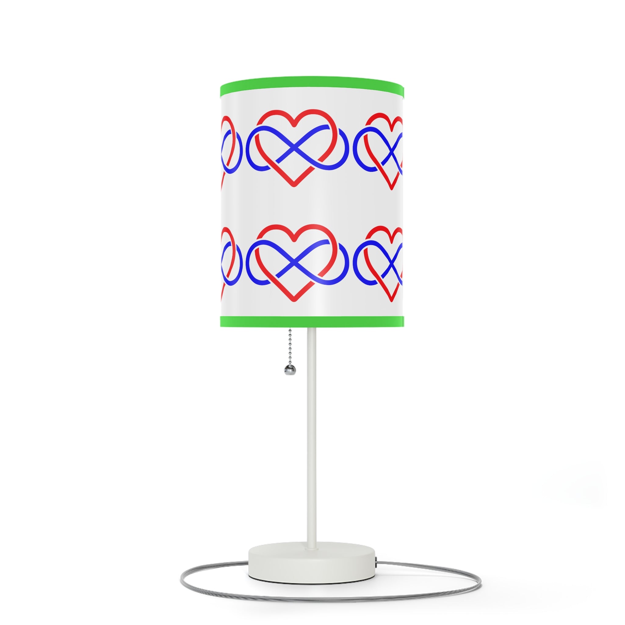 Polyamory Lamp on a Stand, US|CA plug
