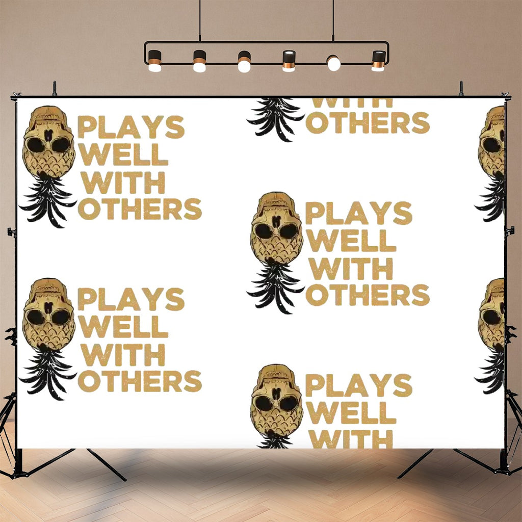 Plays Well With Others Photography Backdrops