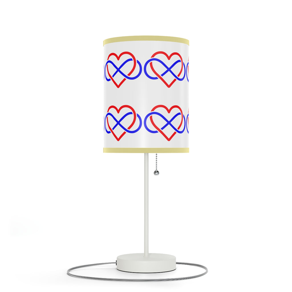 Polyamory Lamp on a Stand, US|CA plug