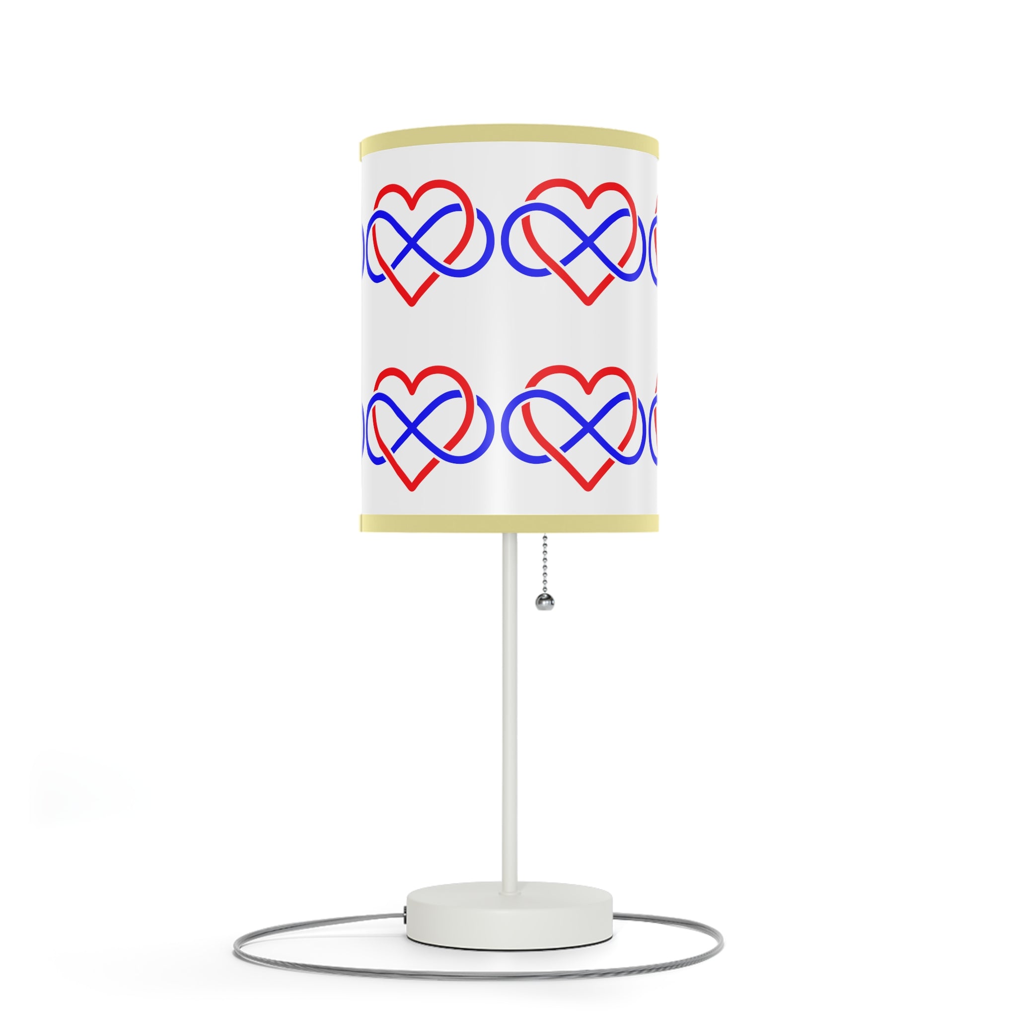 Polyamory Lamp on a Stand, US|CA plug