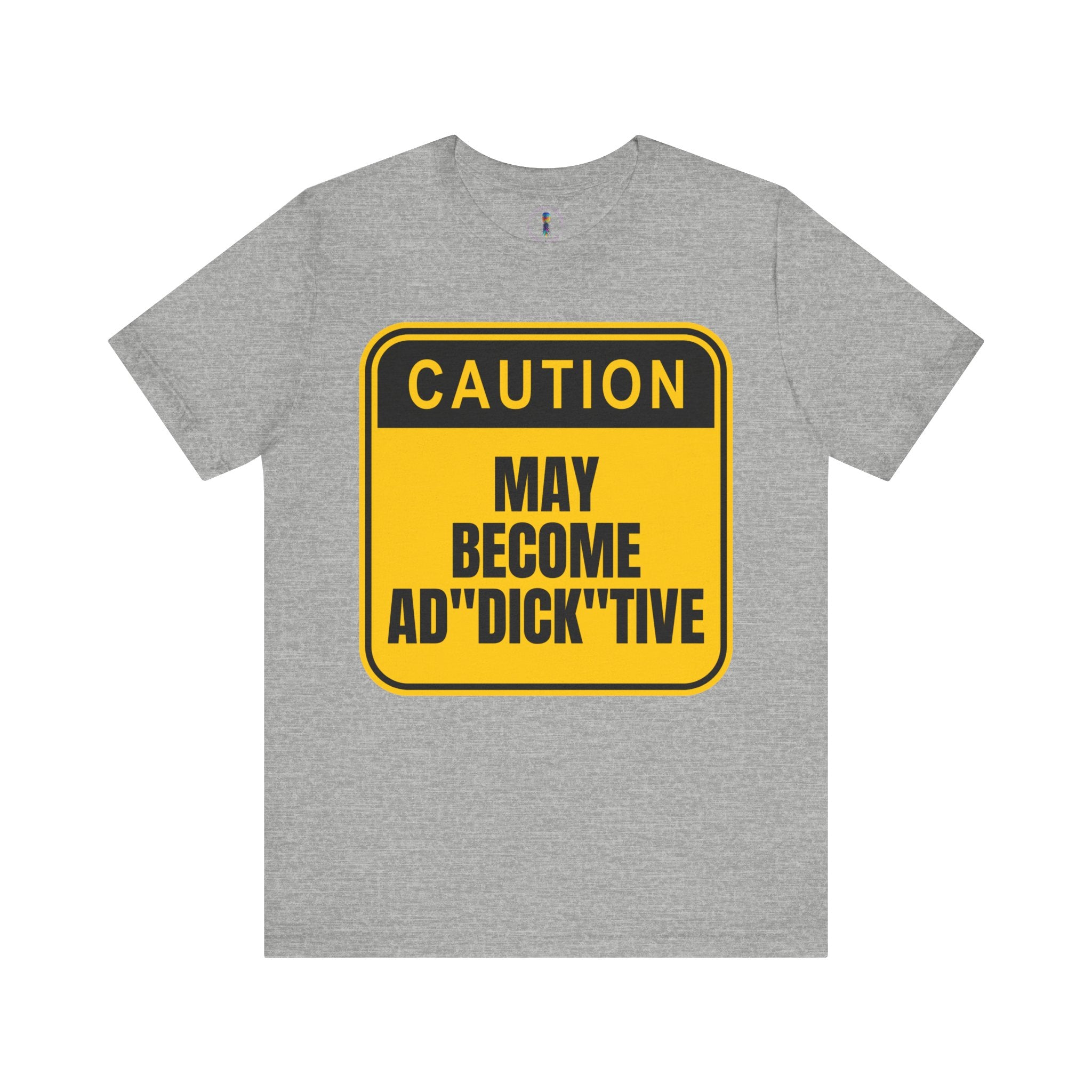 Caution Unisex Tee