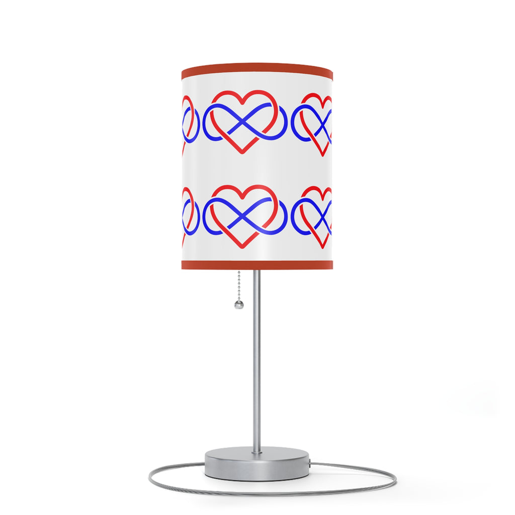 Polyamory Lamp on a Stand, US|CA plug