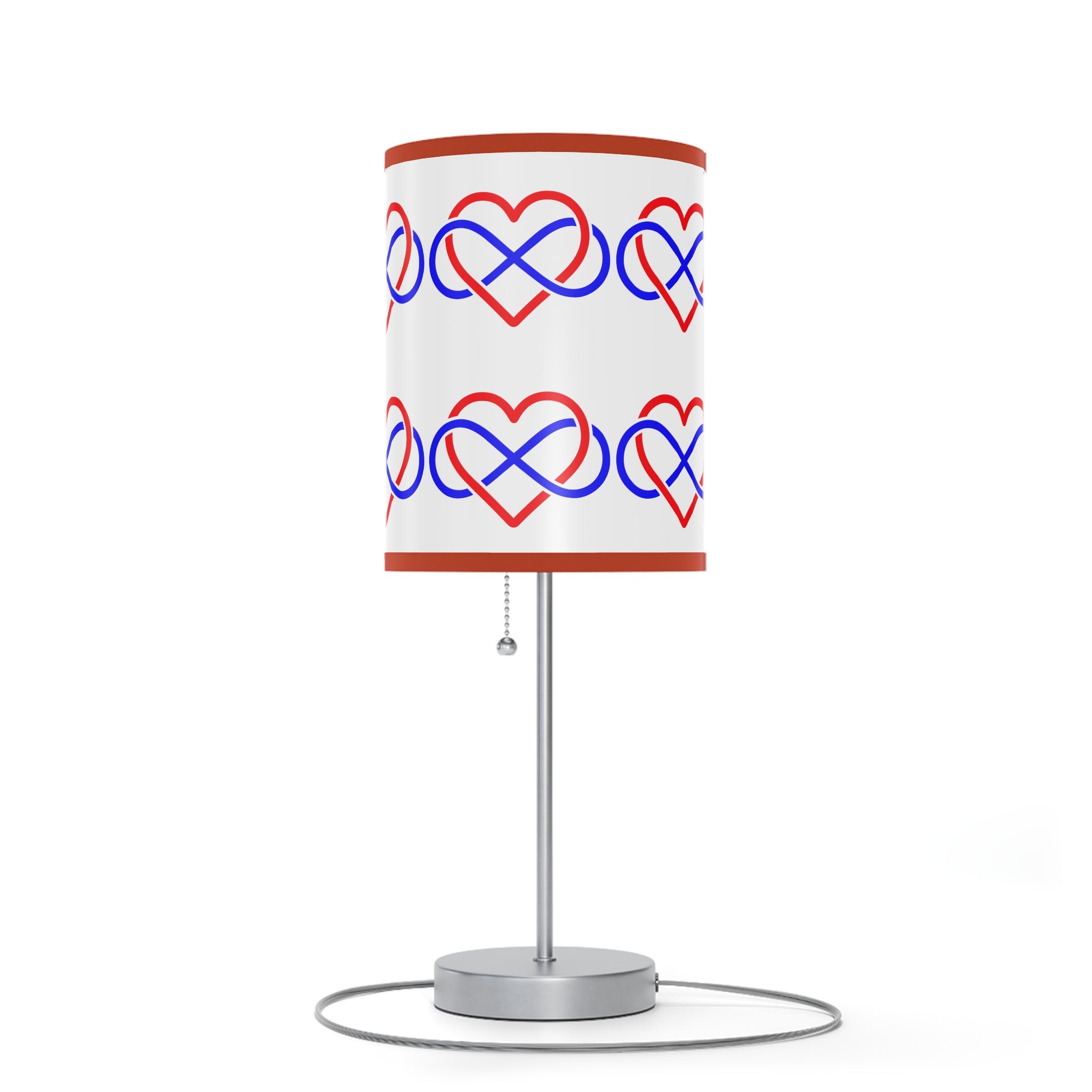 Polyamory Lamp on a Stand, US|CA plug