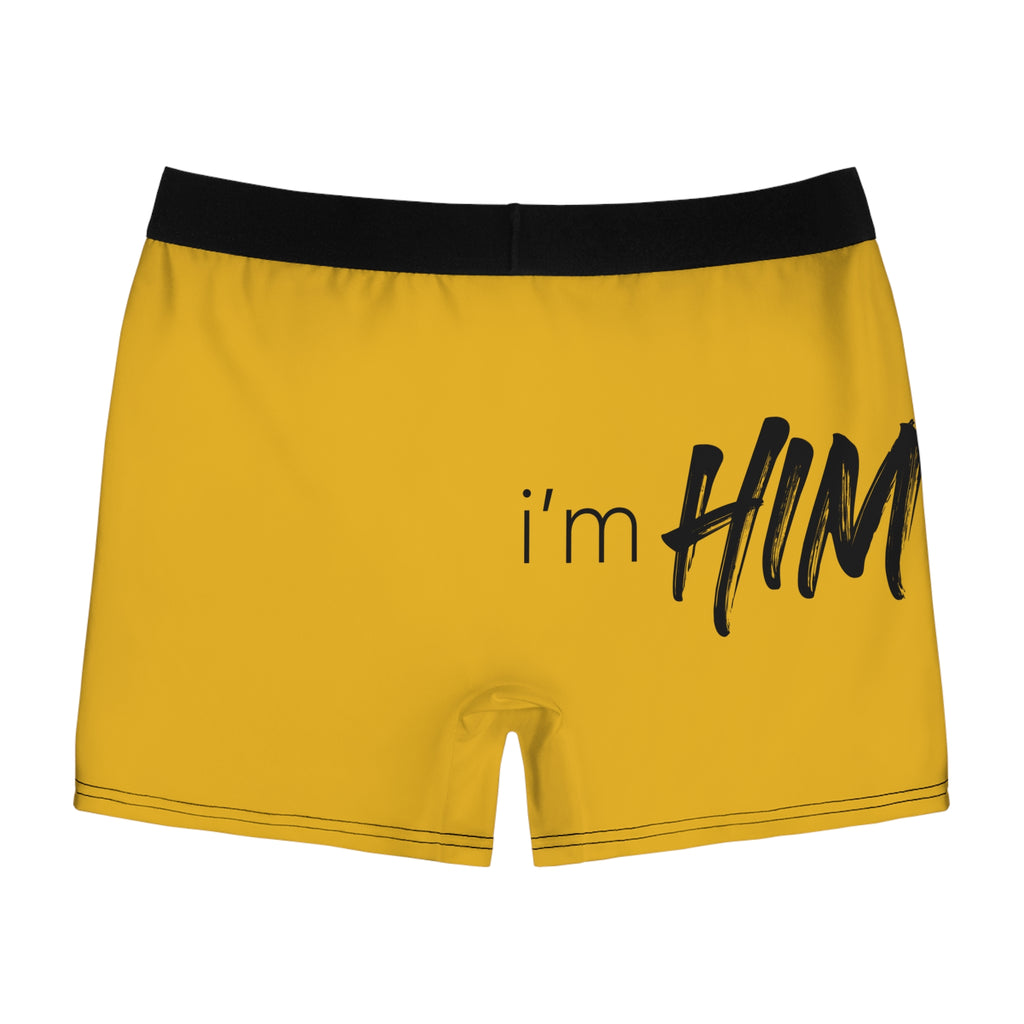 Funny Boxer Briefs 'Lick Me, I'm Delicious'