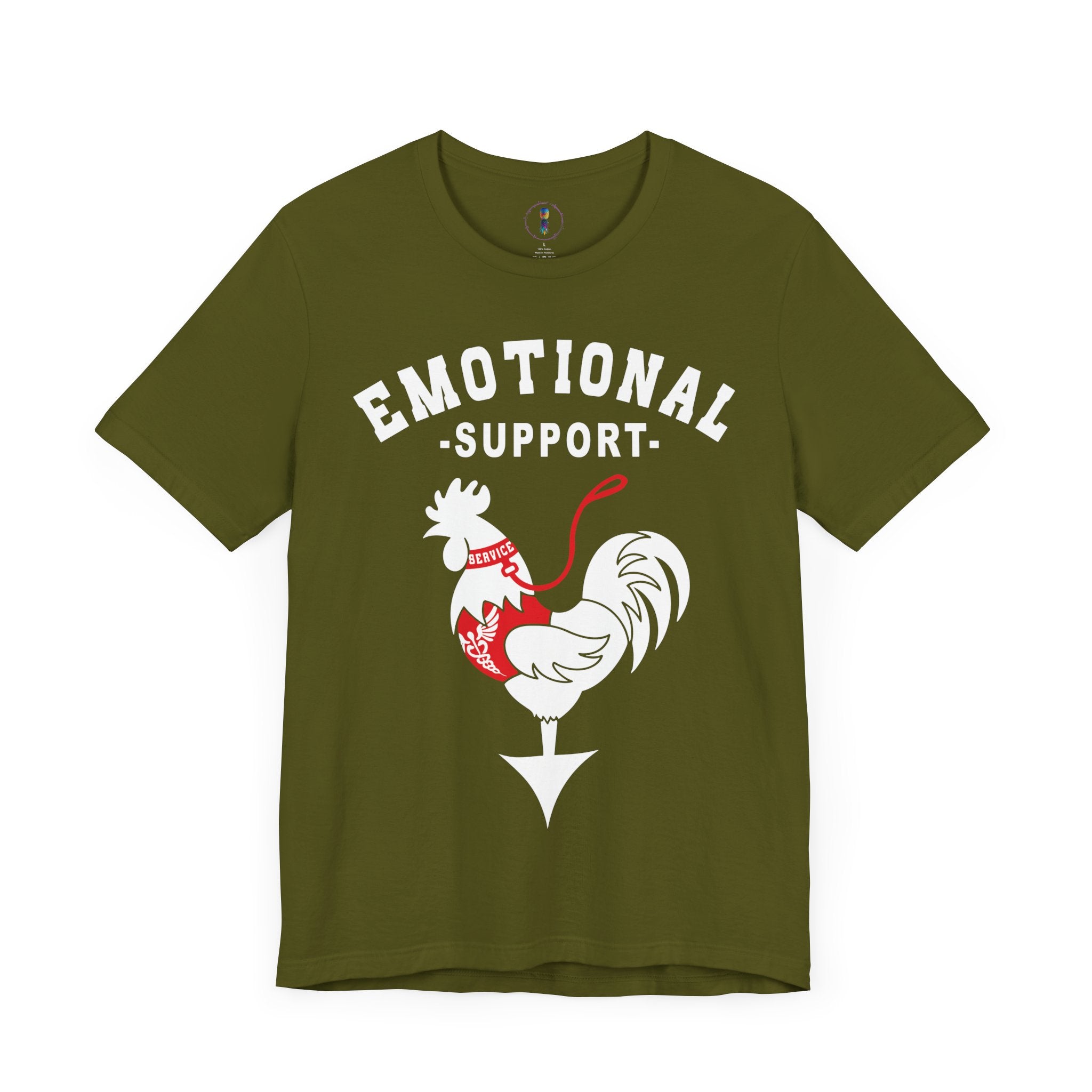 Emotional Support Cock T-Shirt