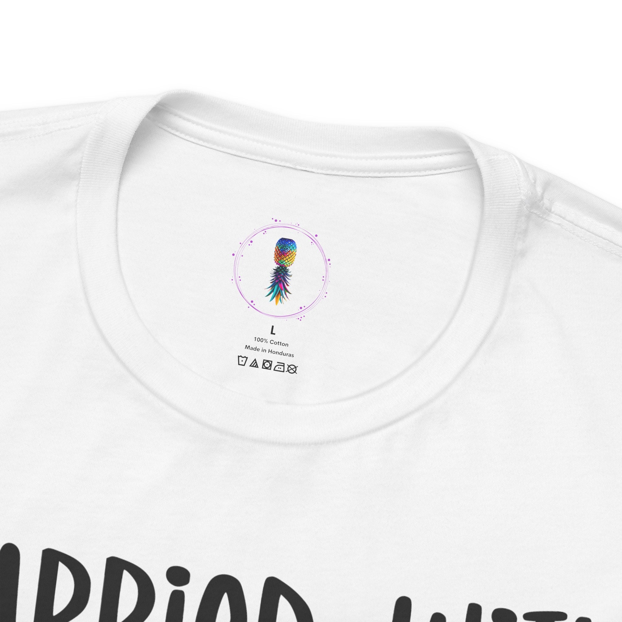 Funny Married with Benefits Unisex Tee - Casual Gift for Newlyweds