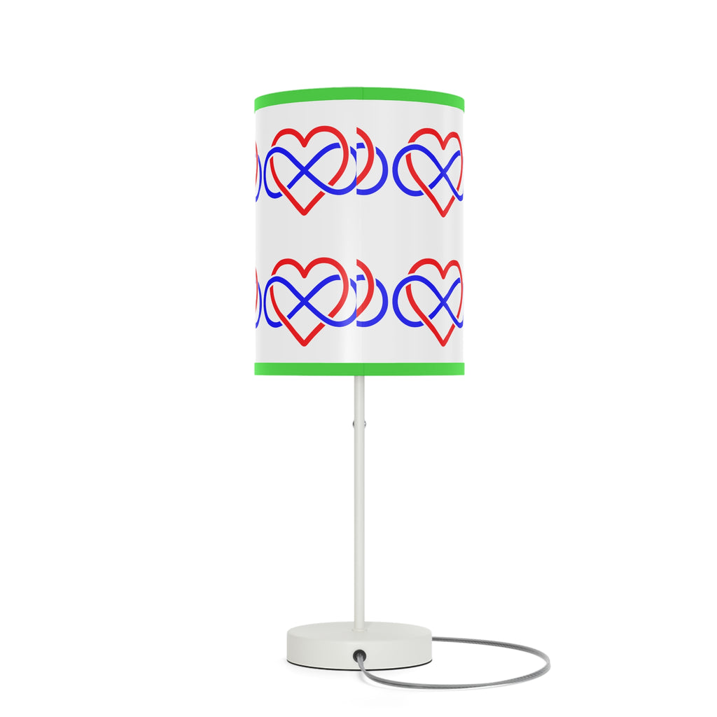 Polyamory Lamp on a Stand, US|CA plug