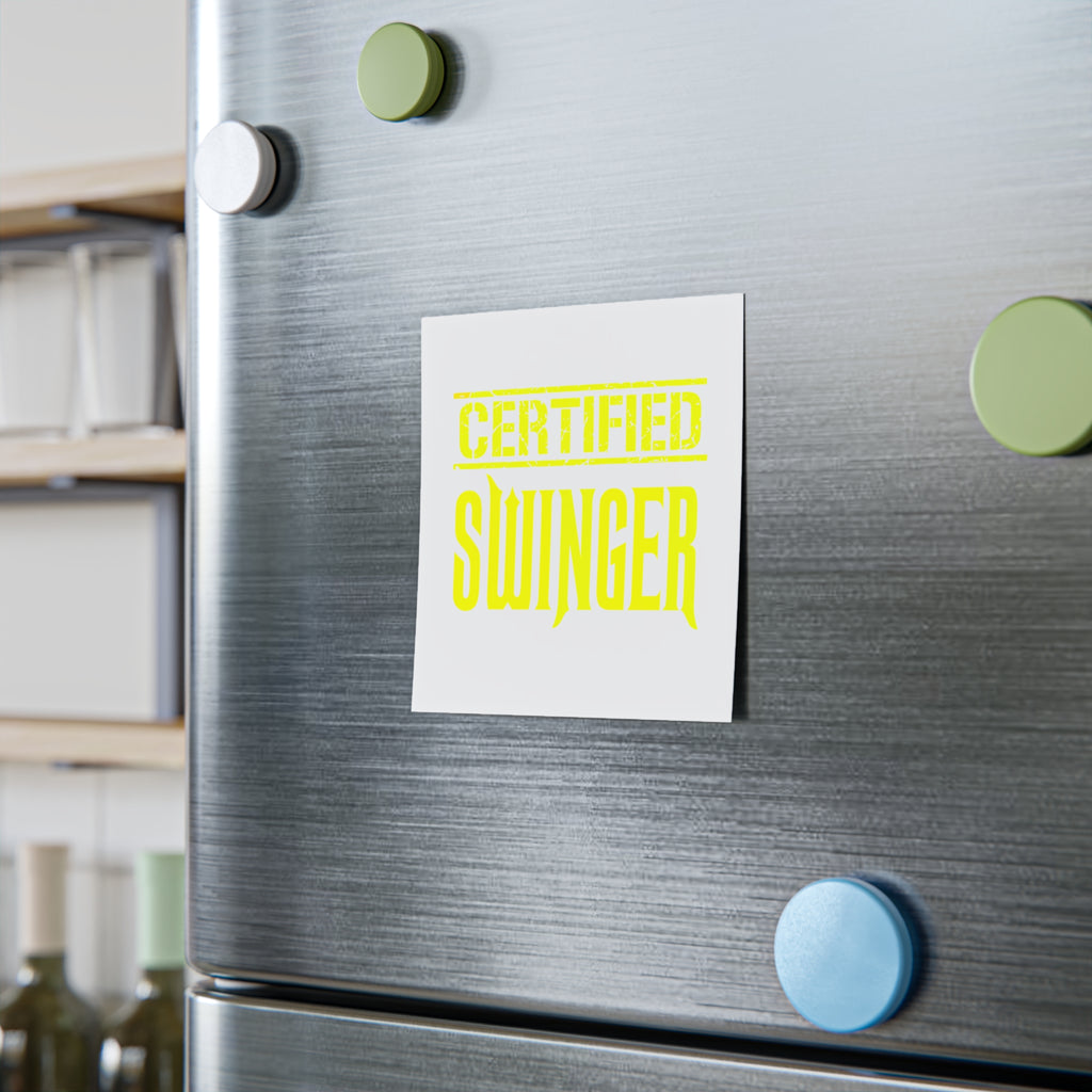 Certified Swinger Post-it® Note Pads