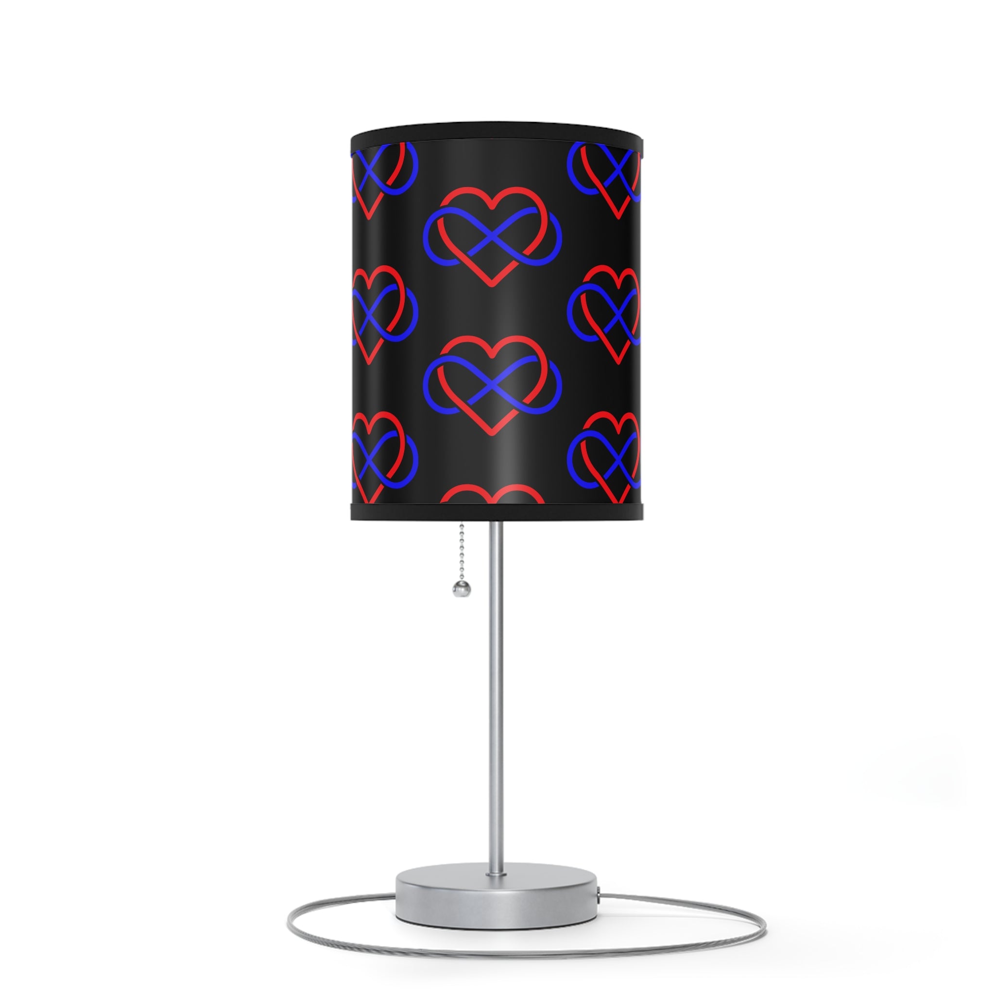 Modern Heart Pattern Table Lamp - Decorative Night Light for Home & Office