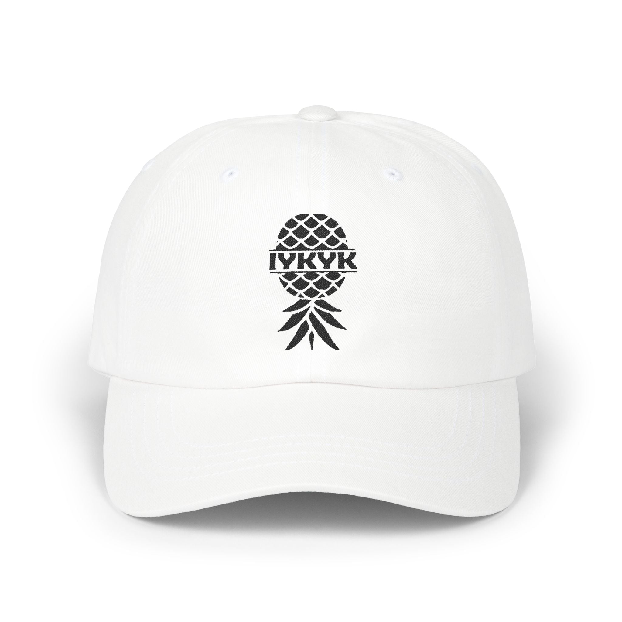 IYKYK Classic Dad Cap - Stylish Pineapple Design