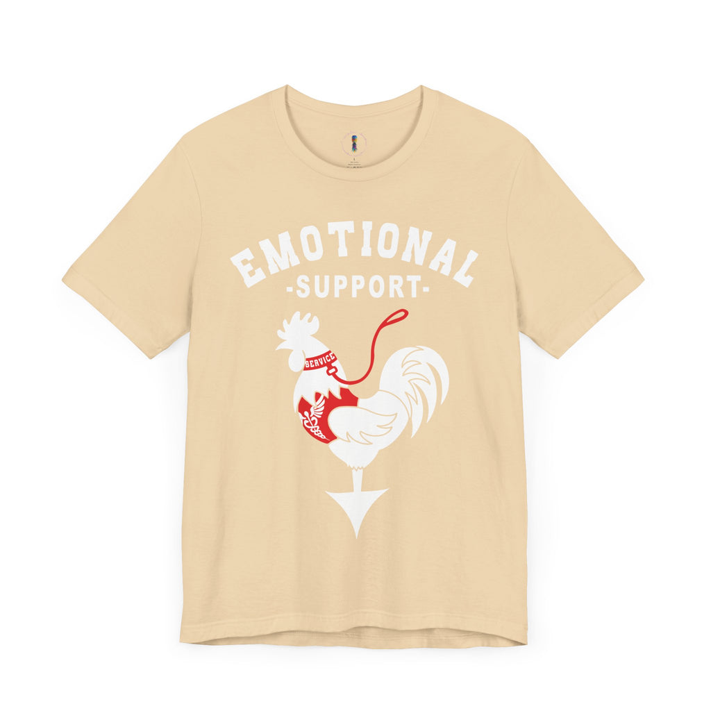 Emotional Support Cock T-Shirt