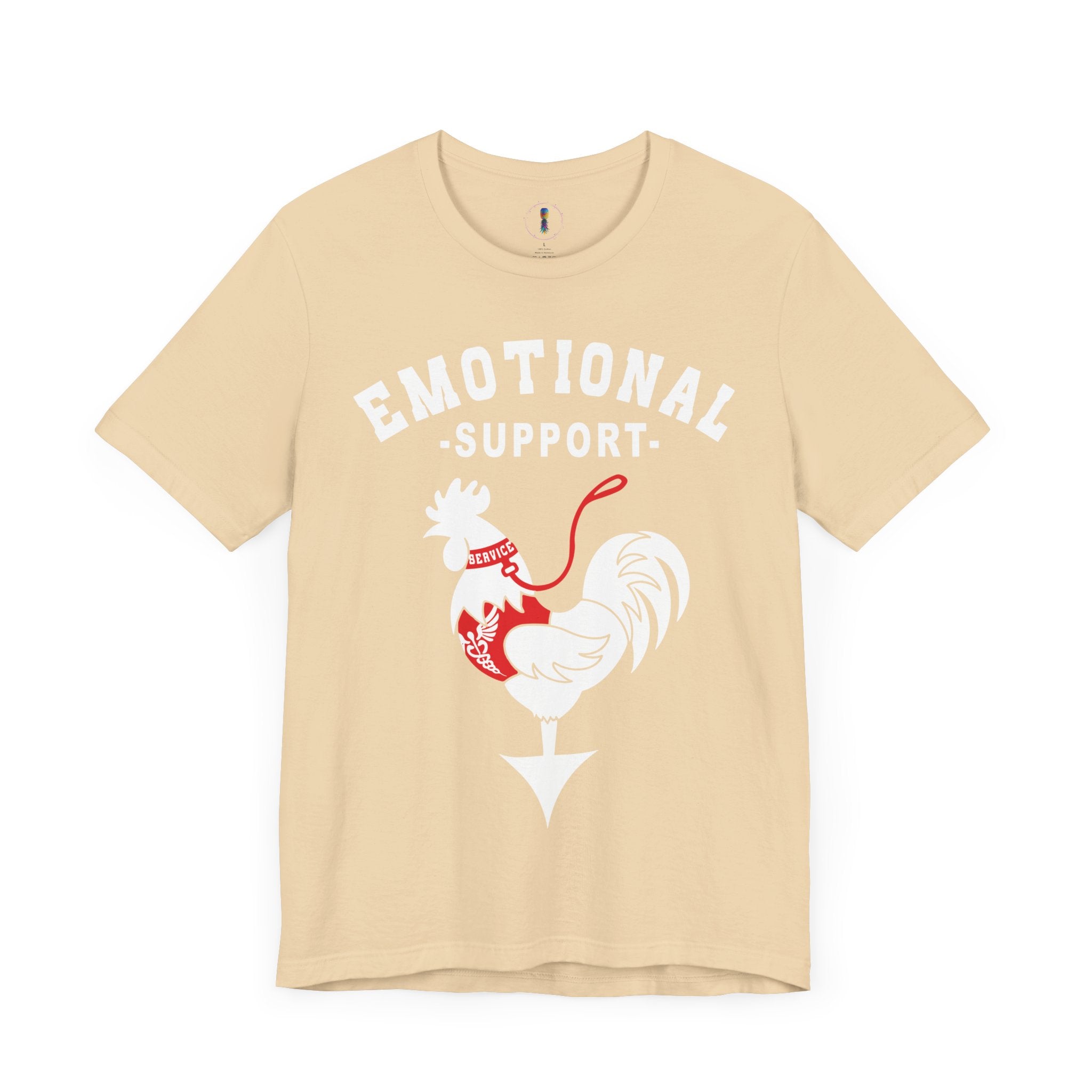 Emotional Support Cock T-Shirt