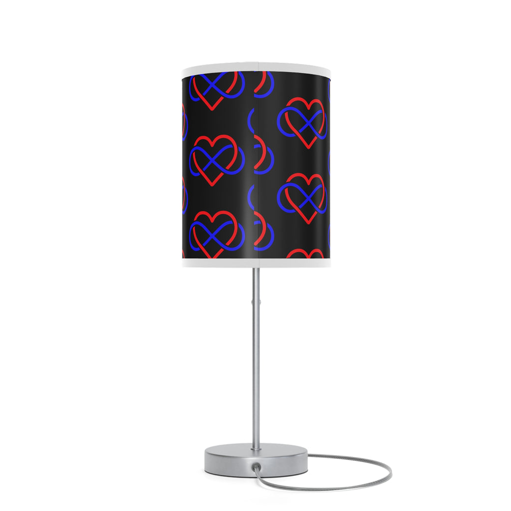 Modern Heart Pattern Table Lamp - Decorative Night Light for Home & Office