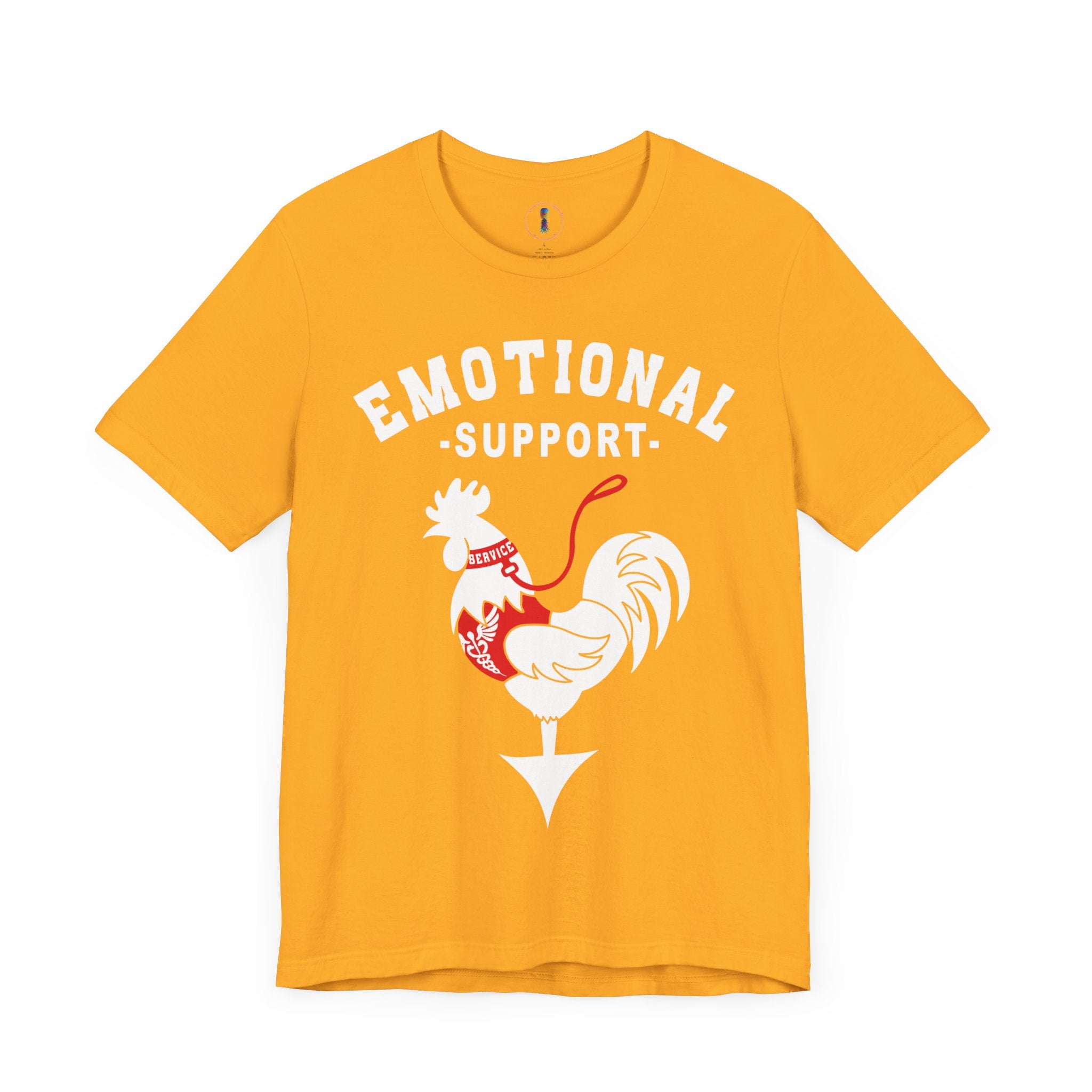 Emotional Support Cock T-Shirt