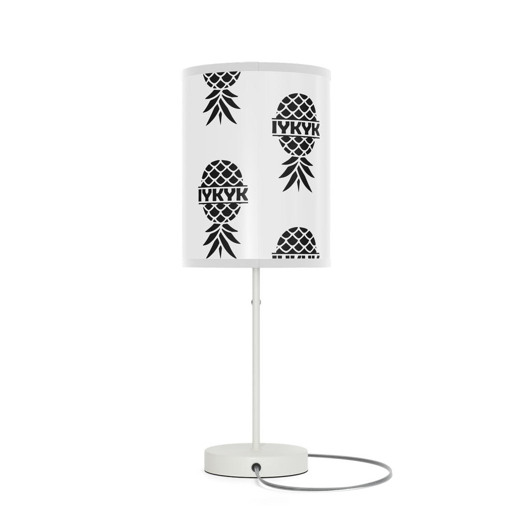 Pineapple Pattern Table Lamp - Modern Home Decor with US|CA Plug