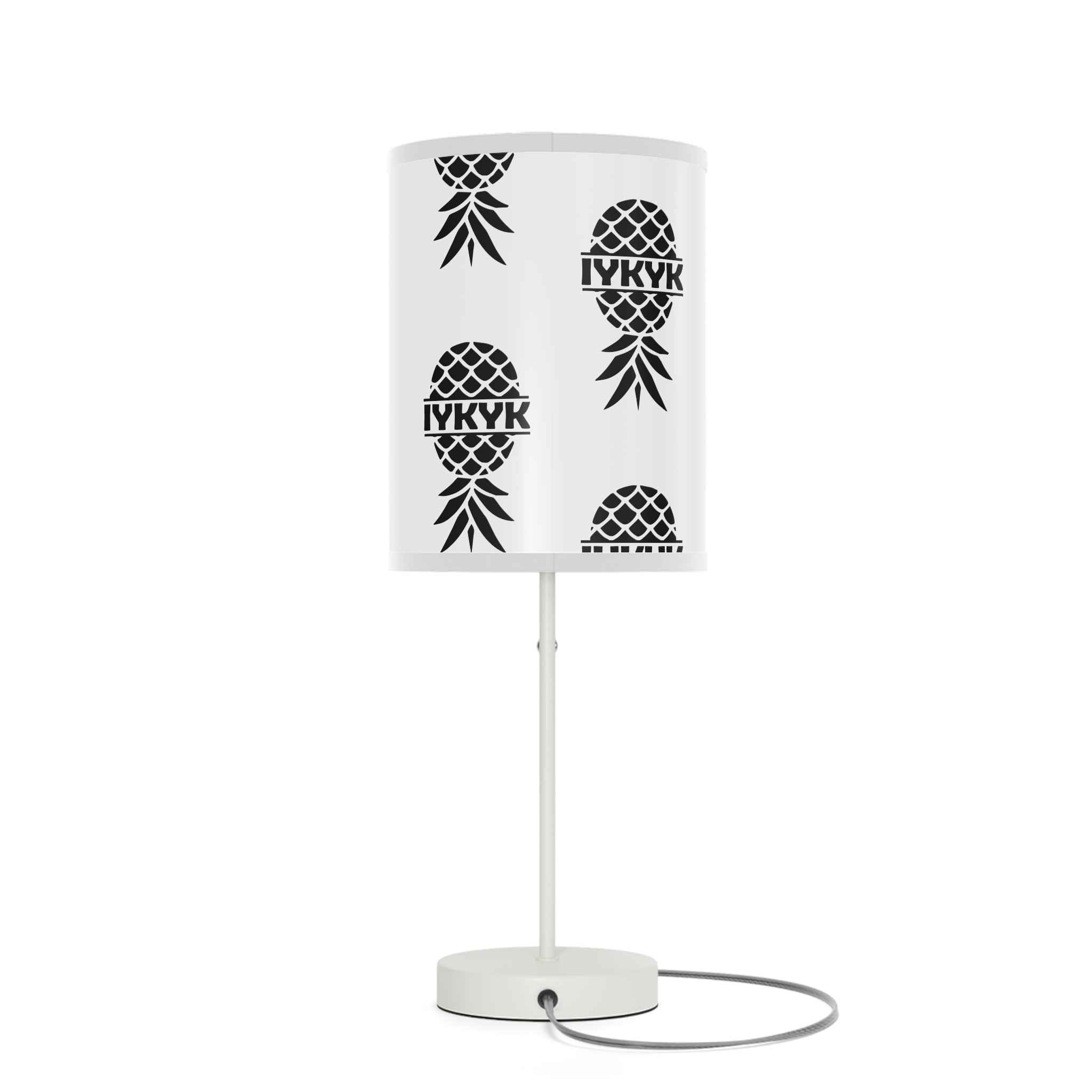 Pineapple Pattern Table Lamp - Modern Home Decor with US|CA Plug