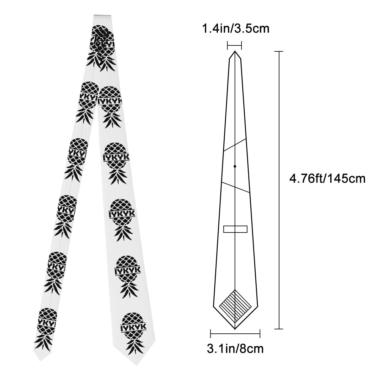 Swinger Silk Ties for Men