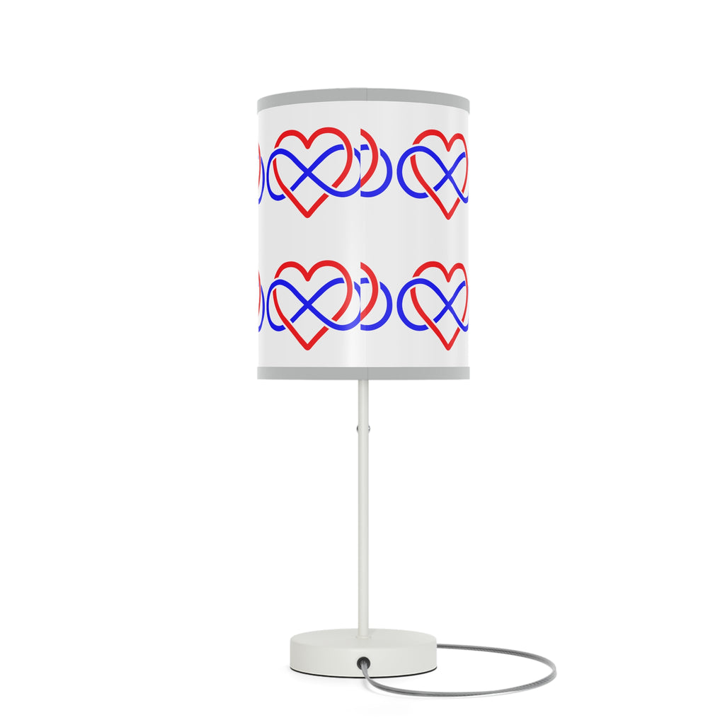 Polyamory Lamp on a Stand, US|CA plug