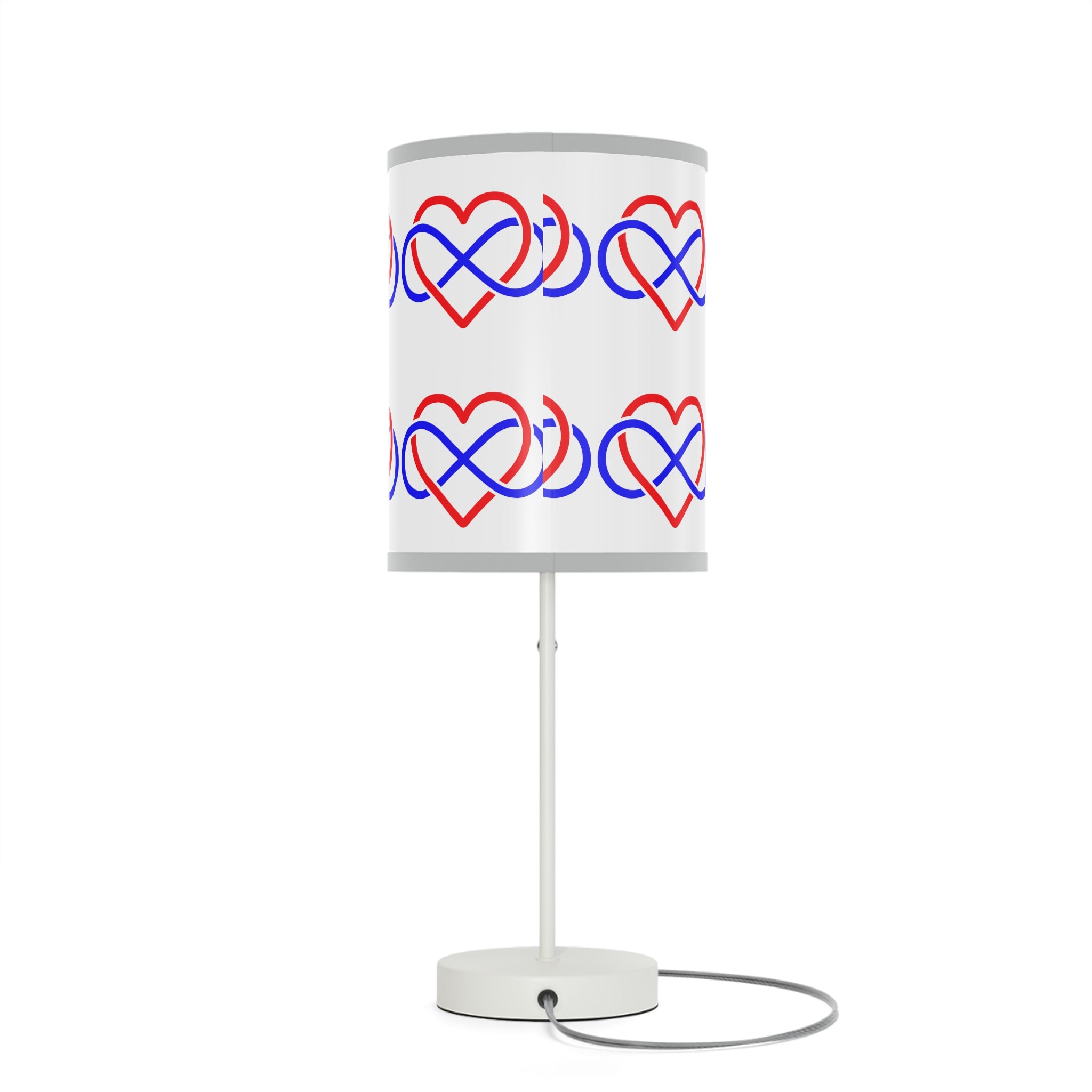 Polyamory Lamp on a Stand, US|CA plug
